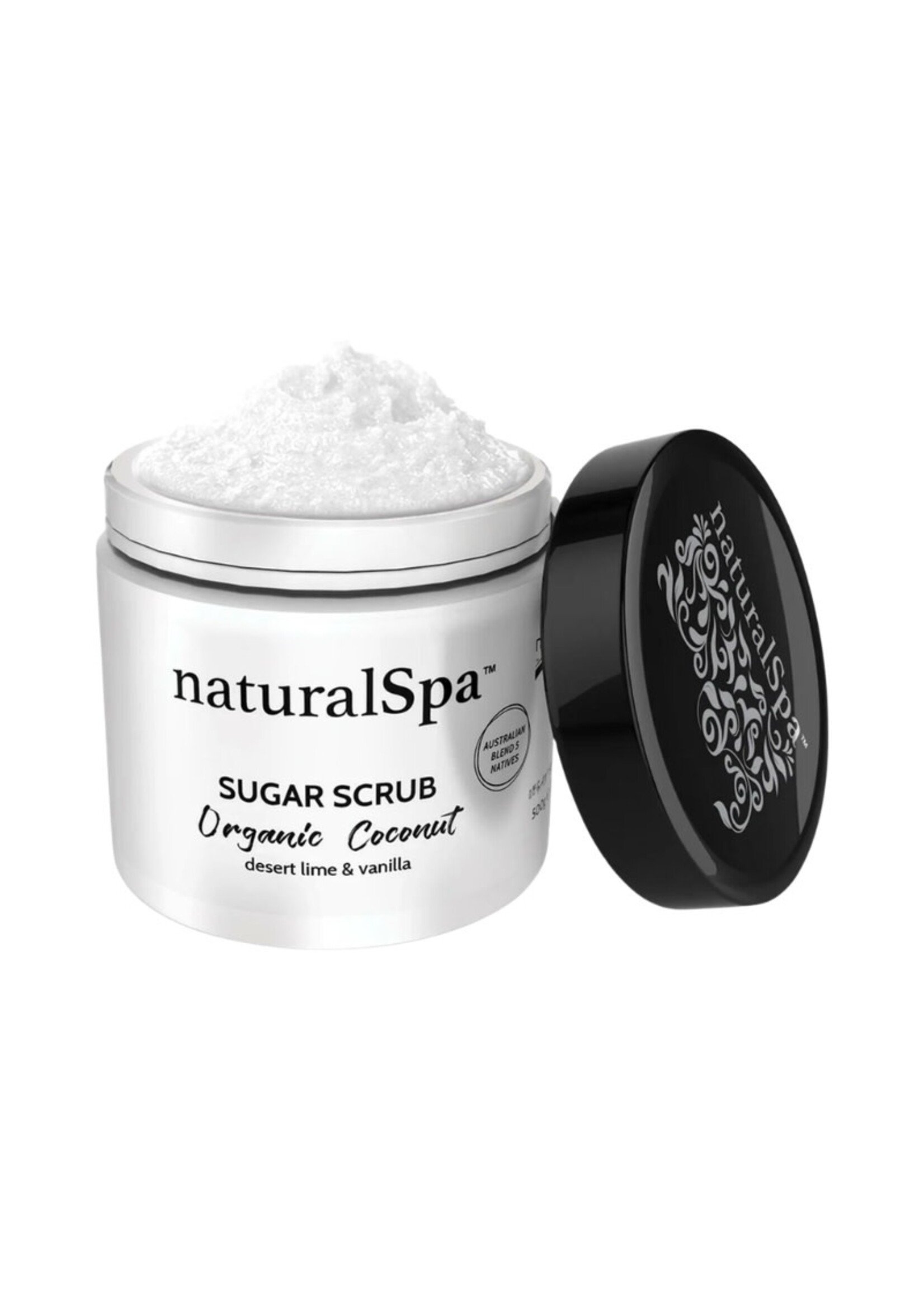 Natural Look Natural Look Natural Spa Organic Coconut Sugar Scrub 500g
