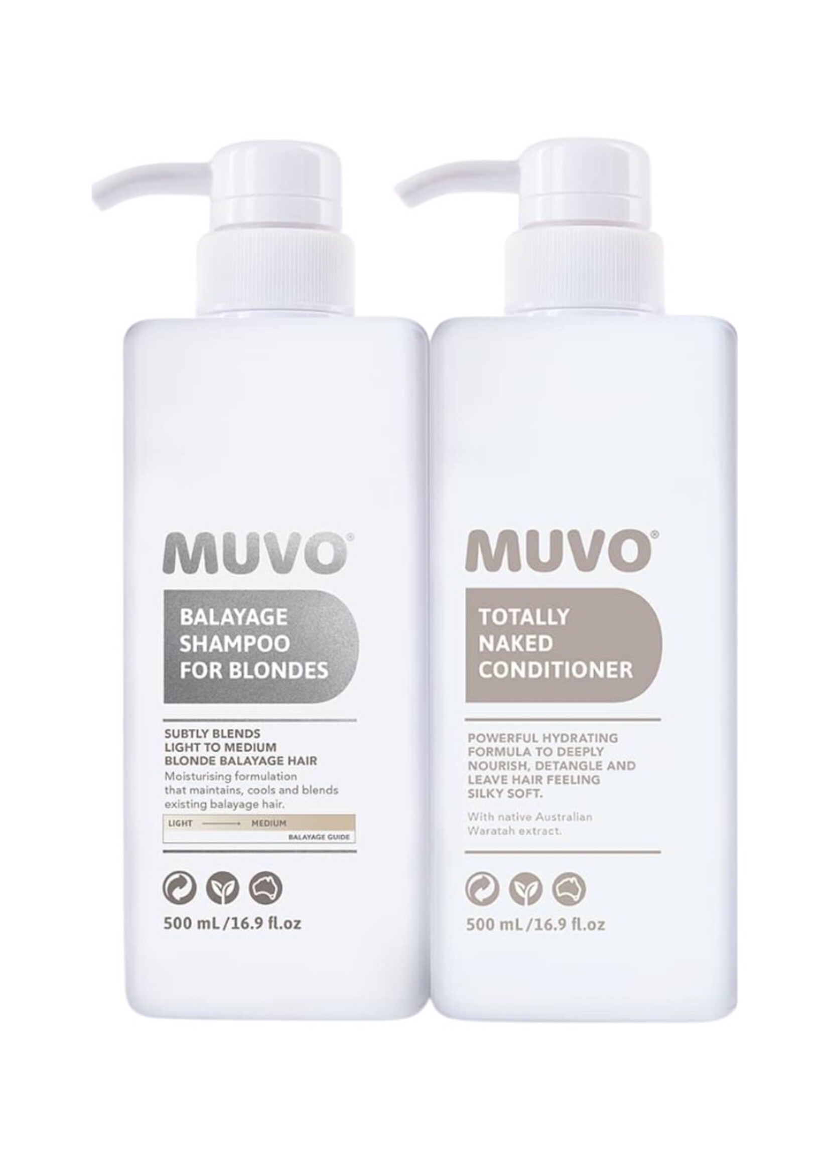 Muvo MUVO Balayage For Blondes Perfect Pair 500ml