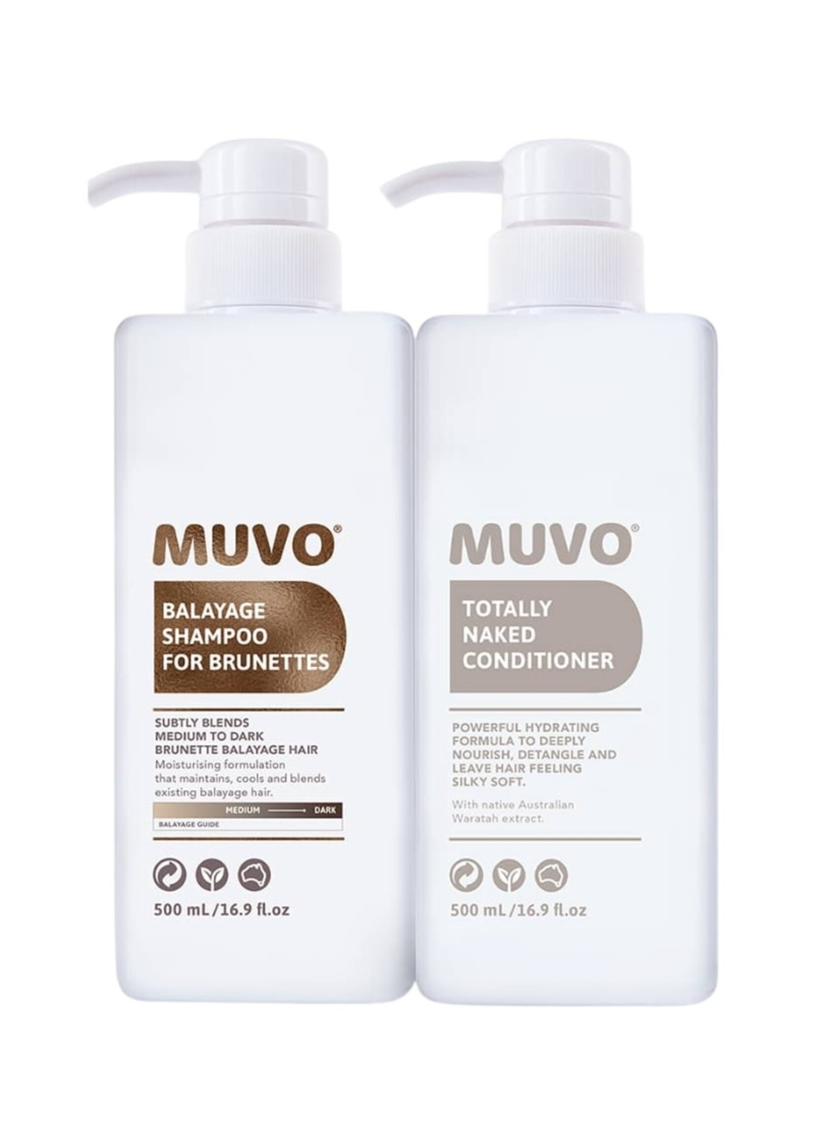 Muvo MUVO Balayage For Brunettes Perfect Pair 500ml