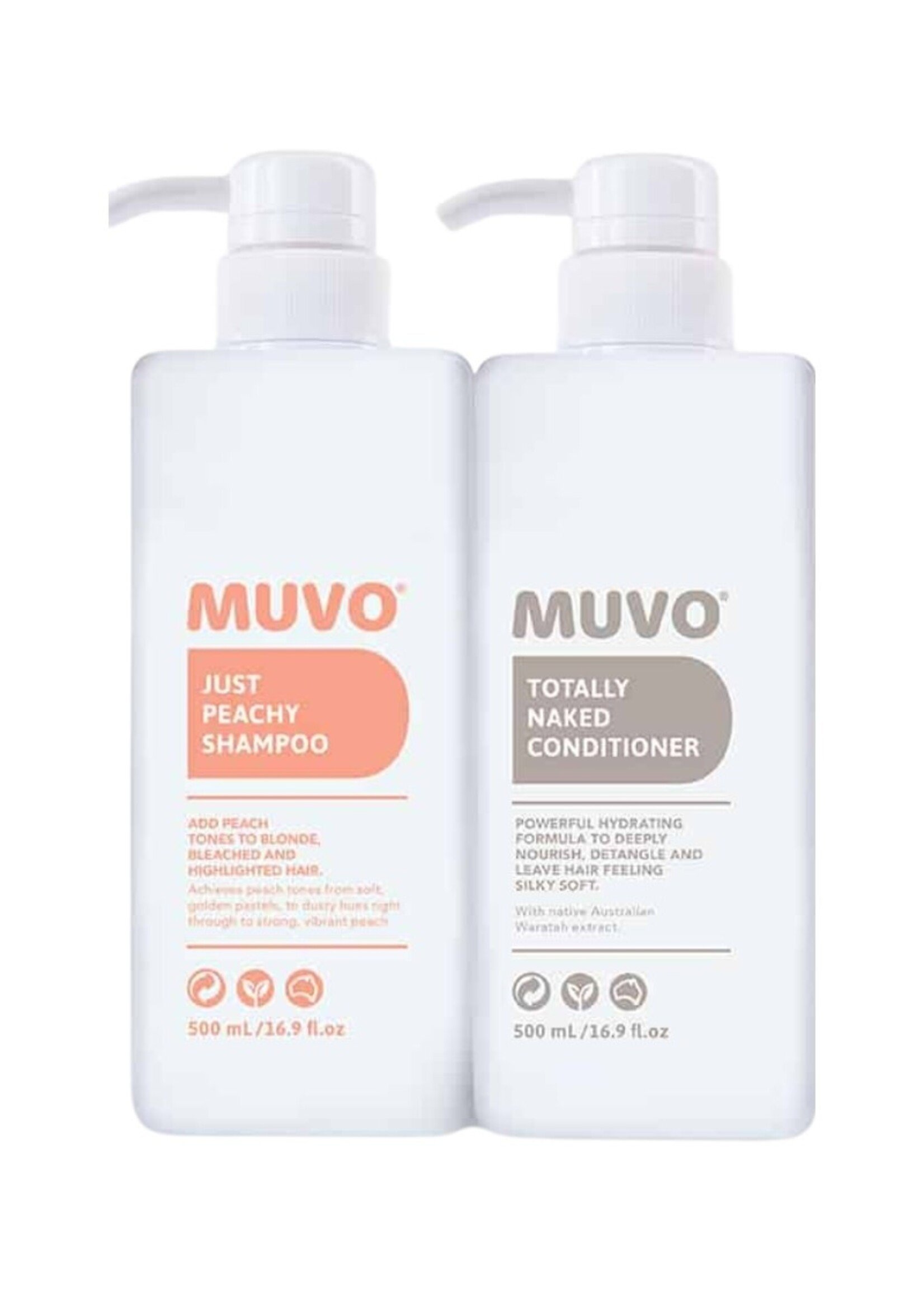 Muvo MUVO Just Peachy Perfect Pair 500ml