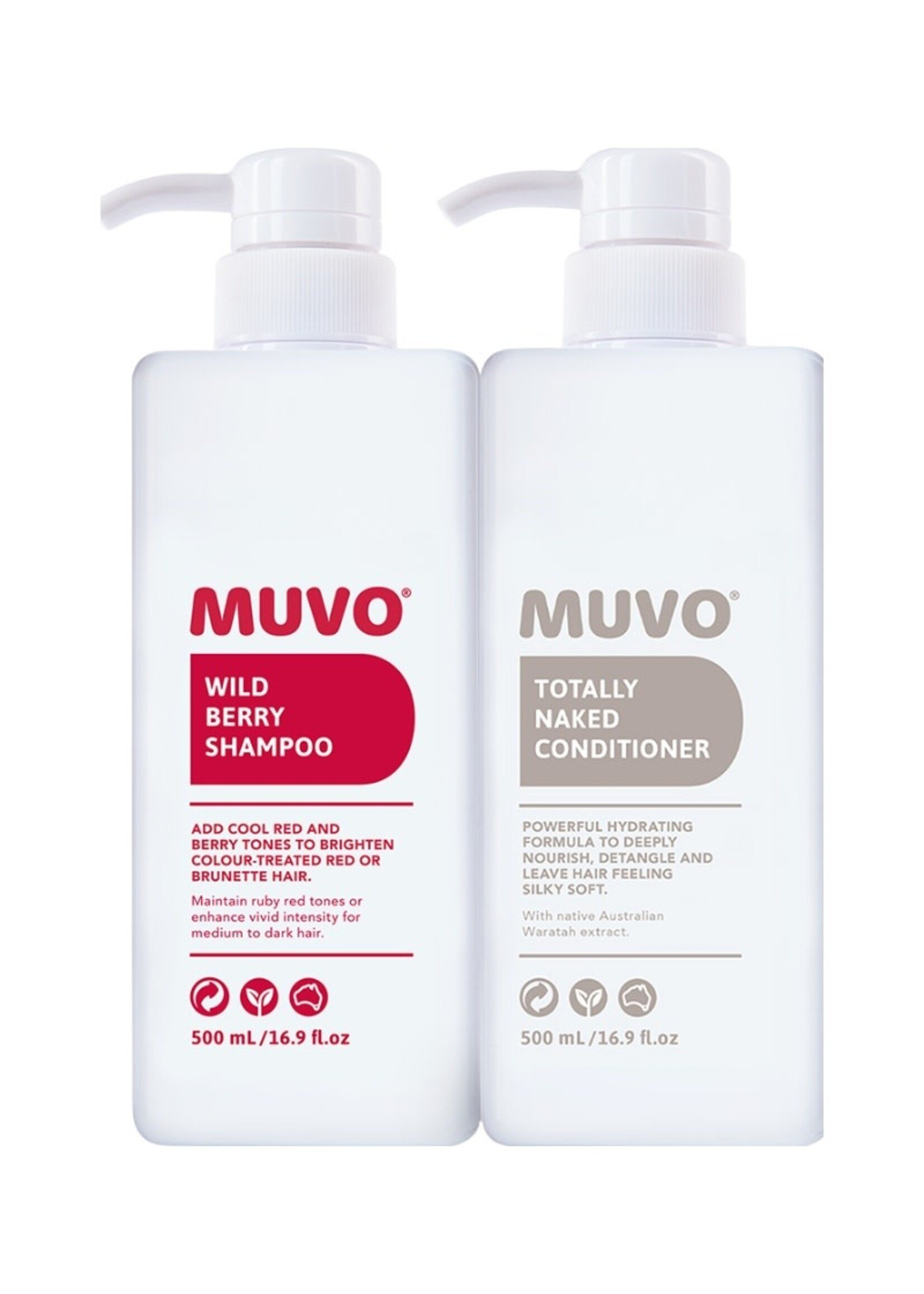 Muvo MUVO Wild Berry Perfect Pair 500ml