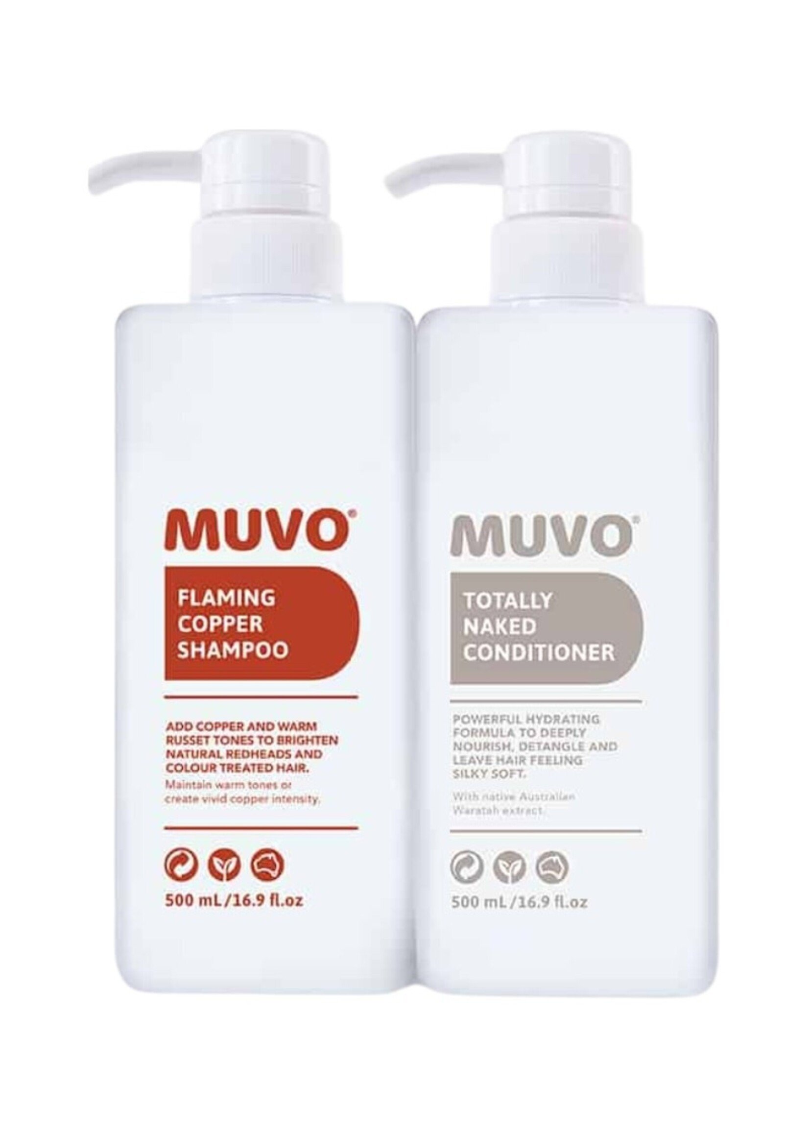 Muvo MUVO Flaming Copper Perfect Pair 500ml