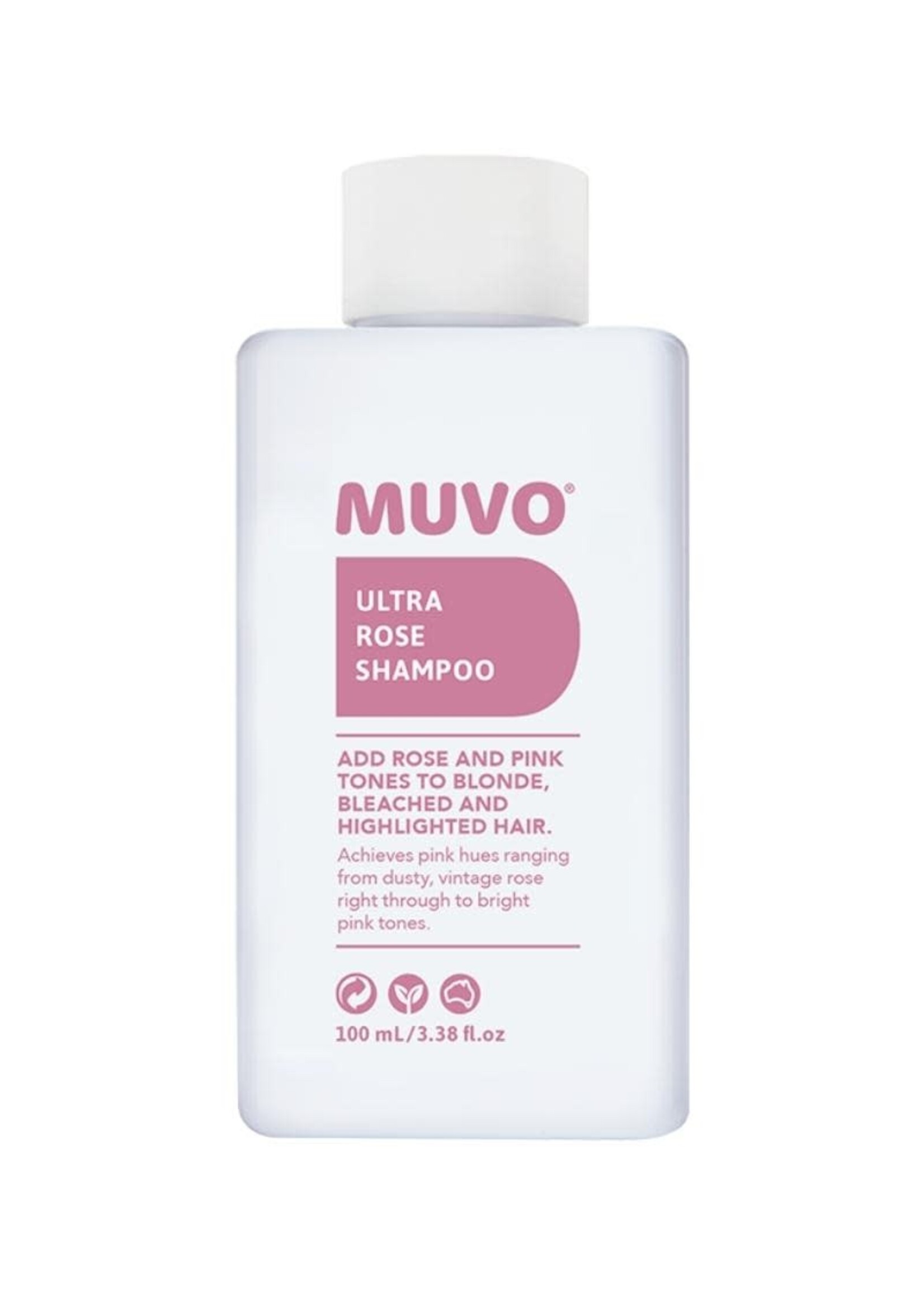 Muvo MUVO Ultra Rose Shampoo 100ml