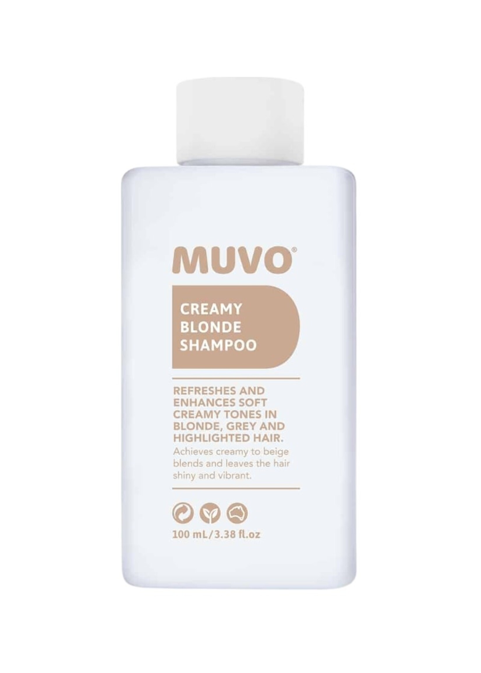 Muvo MUVO Creamy Blonde Shampoo 100ml