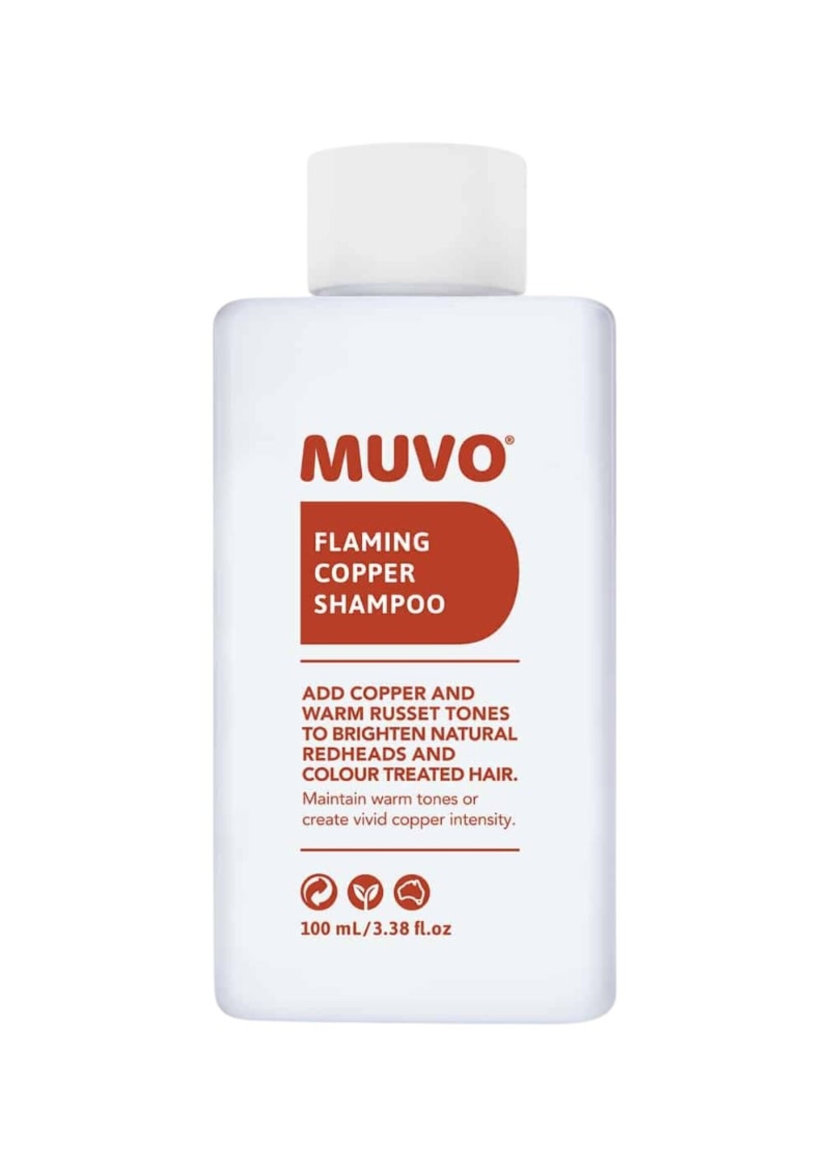 Muvo MUVO Flaming Copper Shampoo 100ml