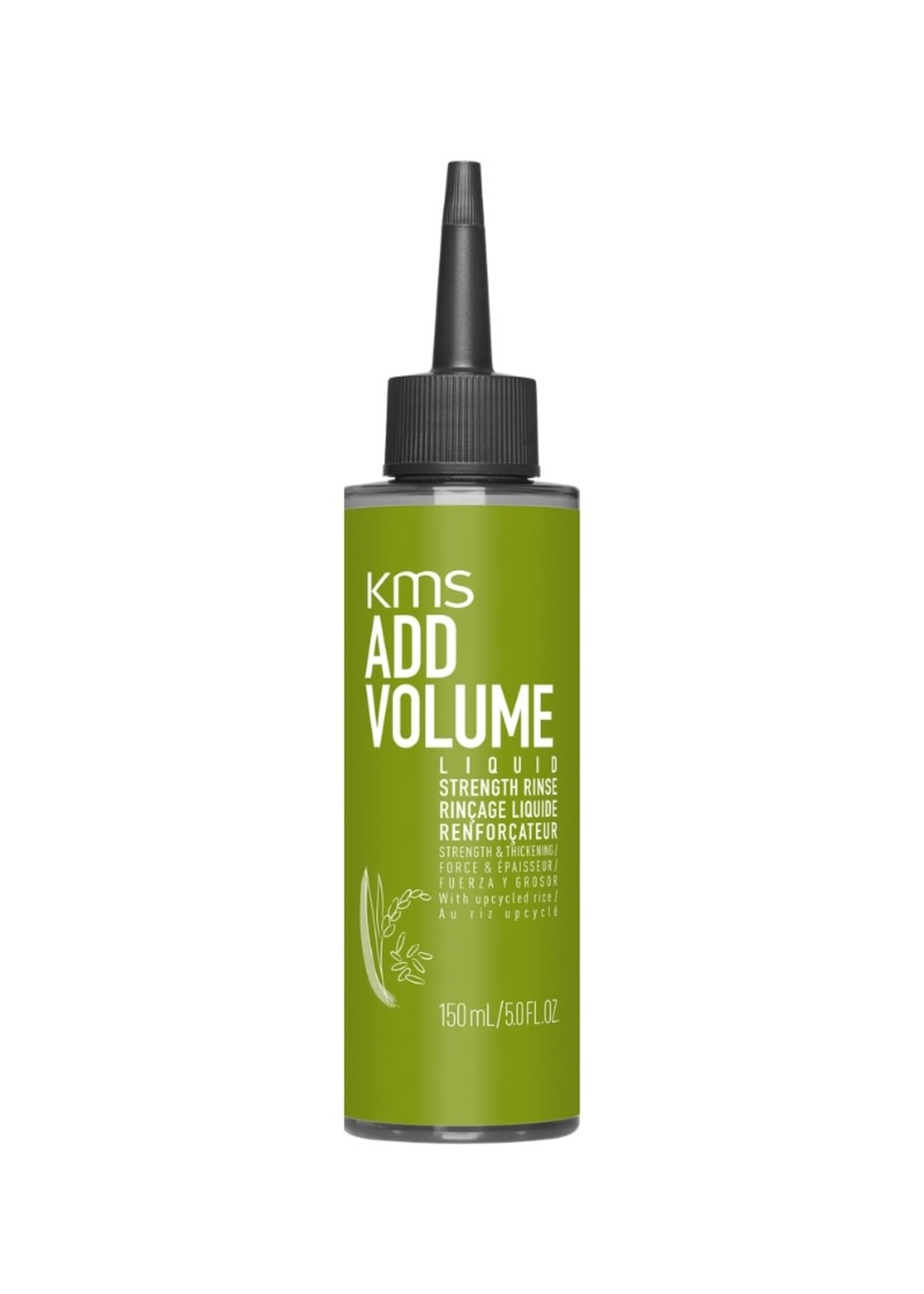 KMS KMS Addvolume Liquid Strengthening Rinse 150ml