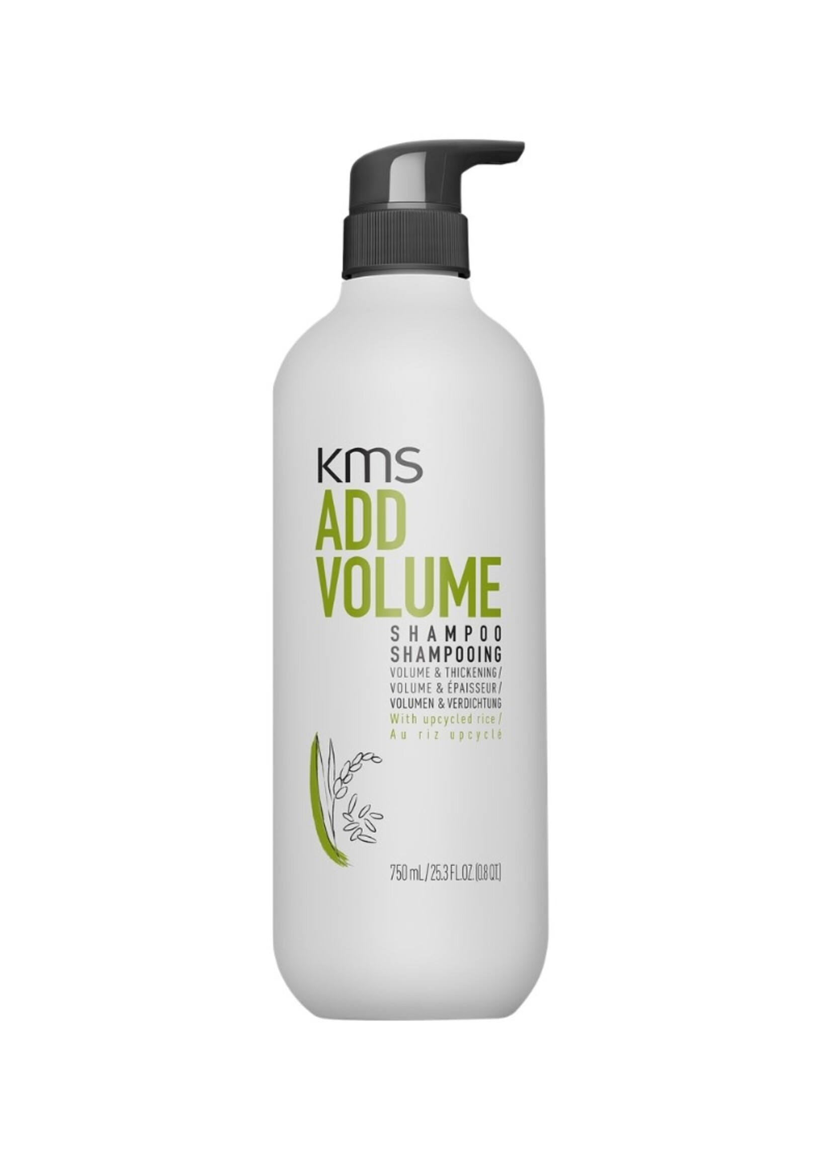 KMS KMS Addvolume Shampoo 750ml