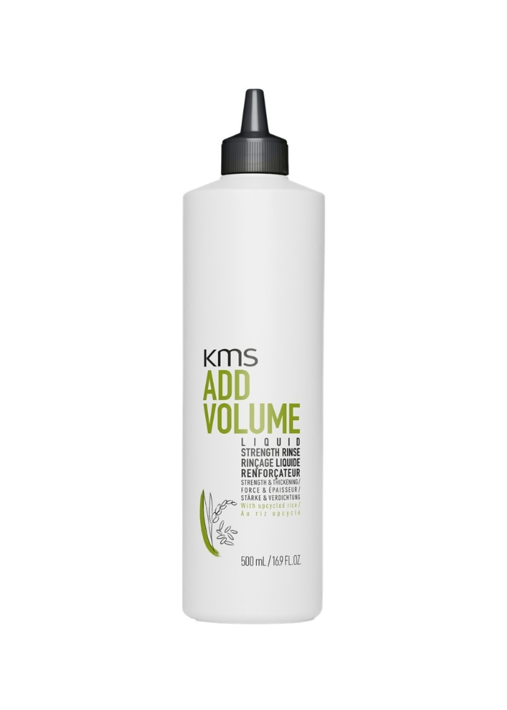 KMS KMS Addvolume Liquid Strengthening Rinse 500ml