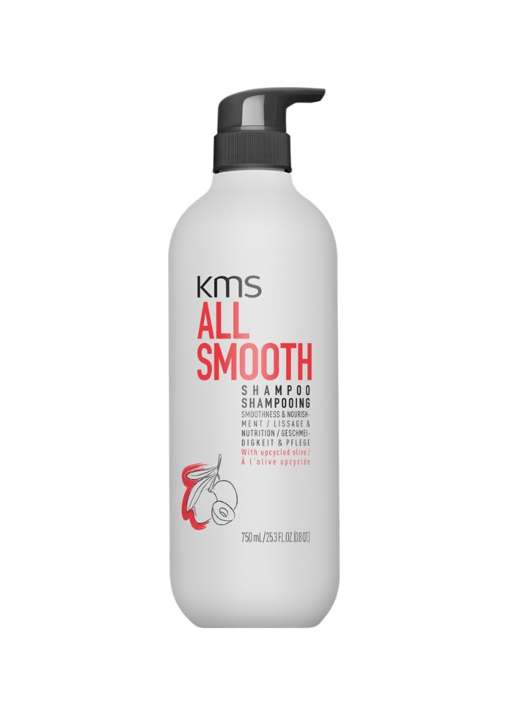 KMS KMS Allsmooth Shampoo 750ml