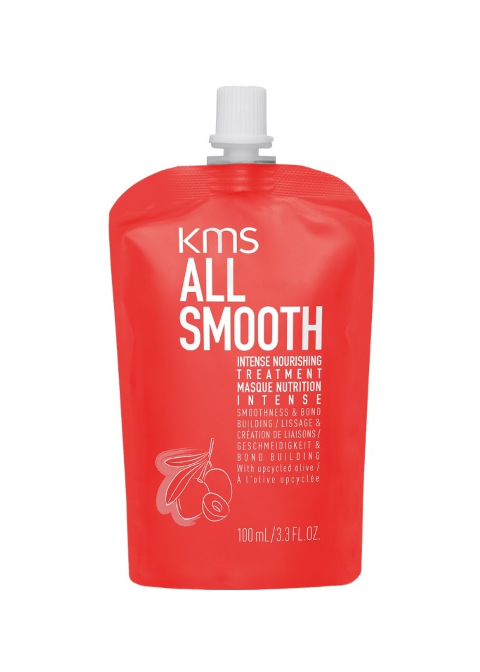 KMS KMS Allsmooth Intense Nourishing Treatment 100ml