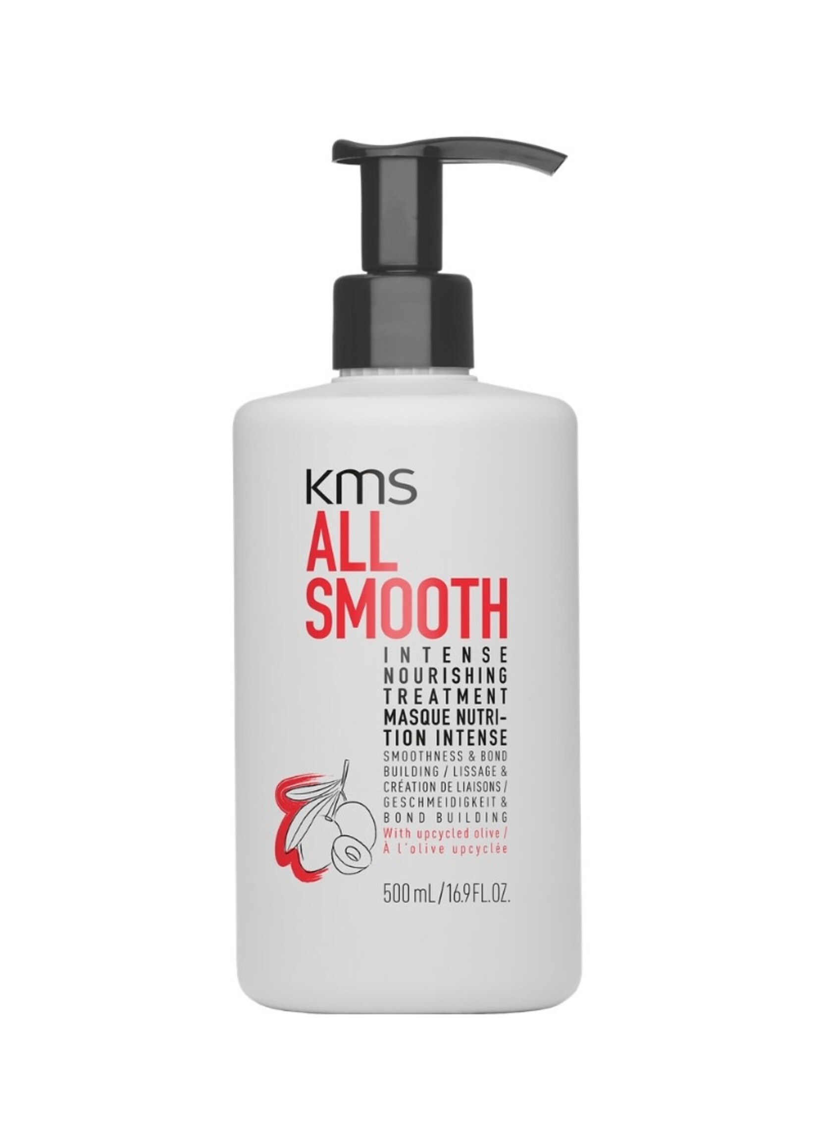 KMS KMS Allsmooth Intense Nourishing Treatment 500ml