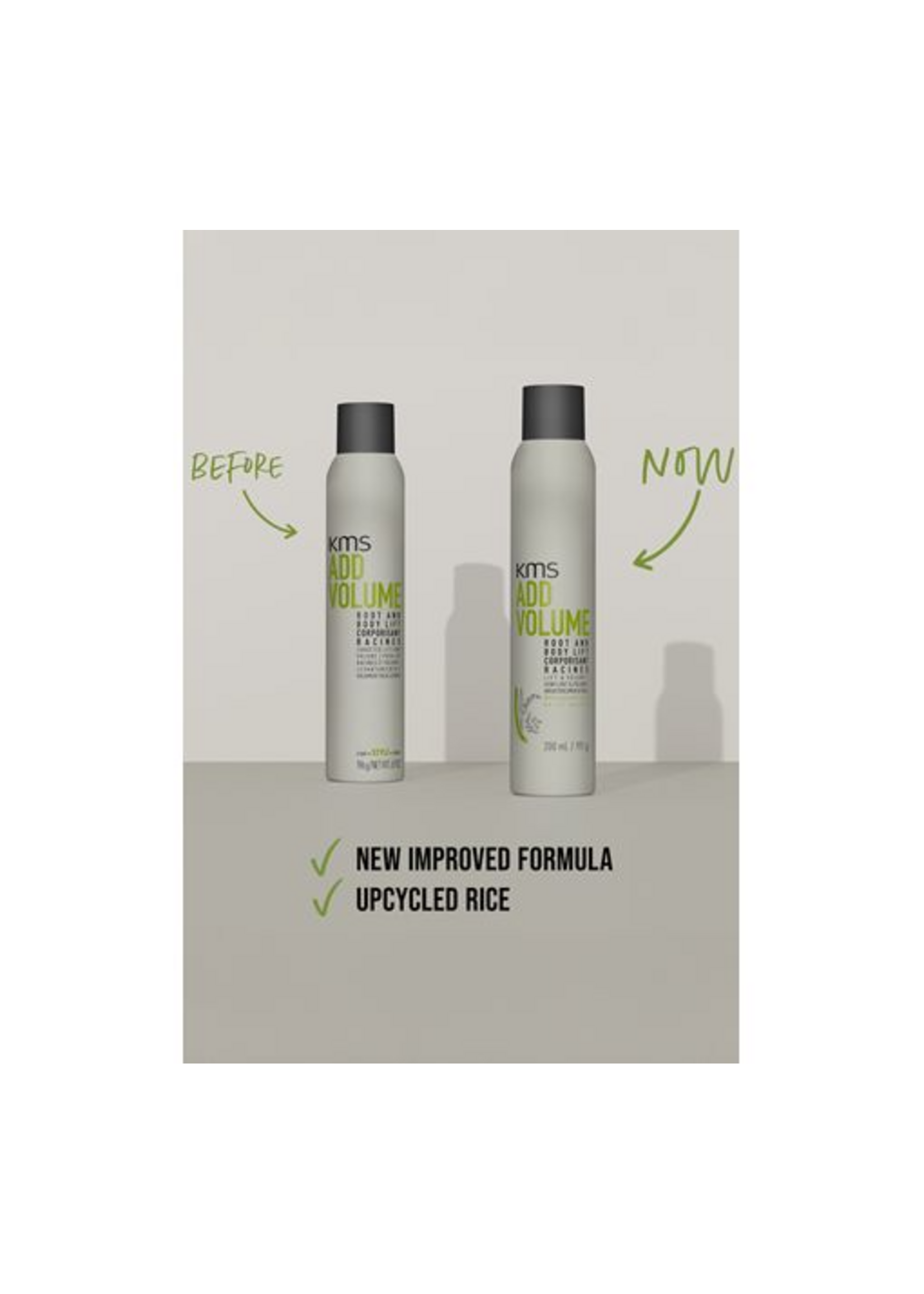 KMS KMS Addvolume Root & Body Lift 200ml