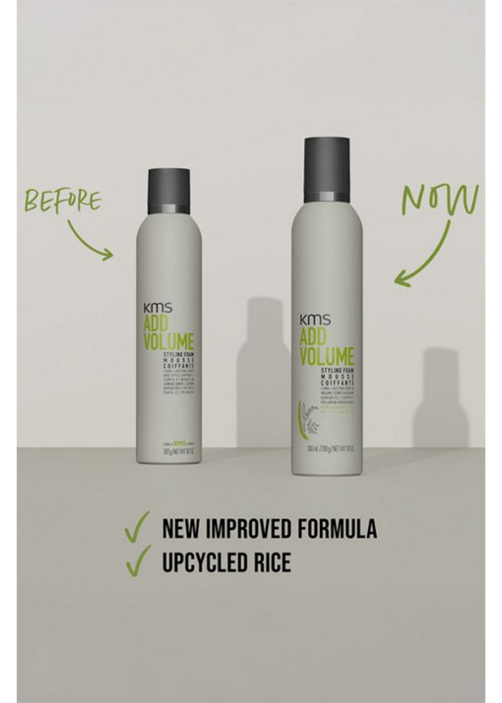 KMS KMS Addvolume Styling Foam 300ml