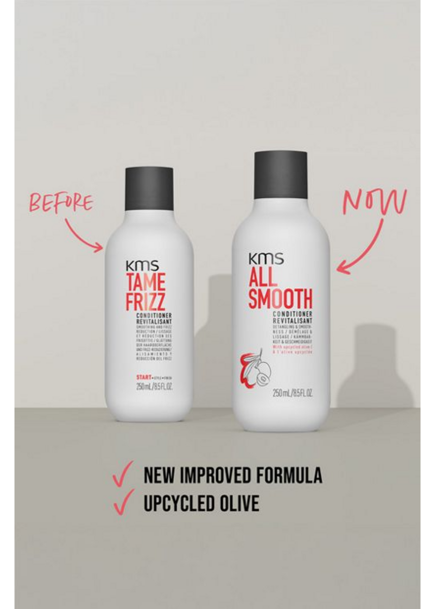 KMS KMS Allsmooth Conditioner 250ml