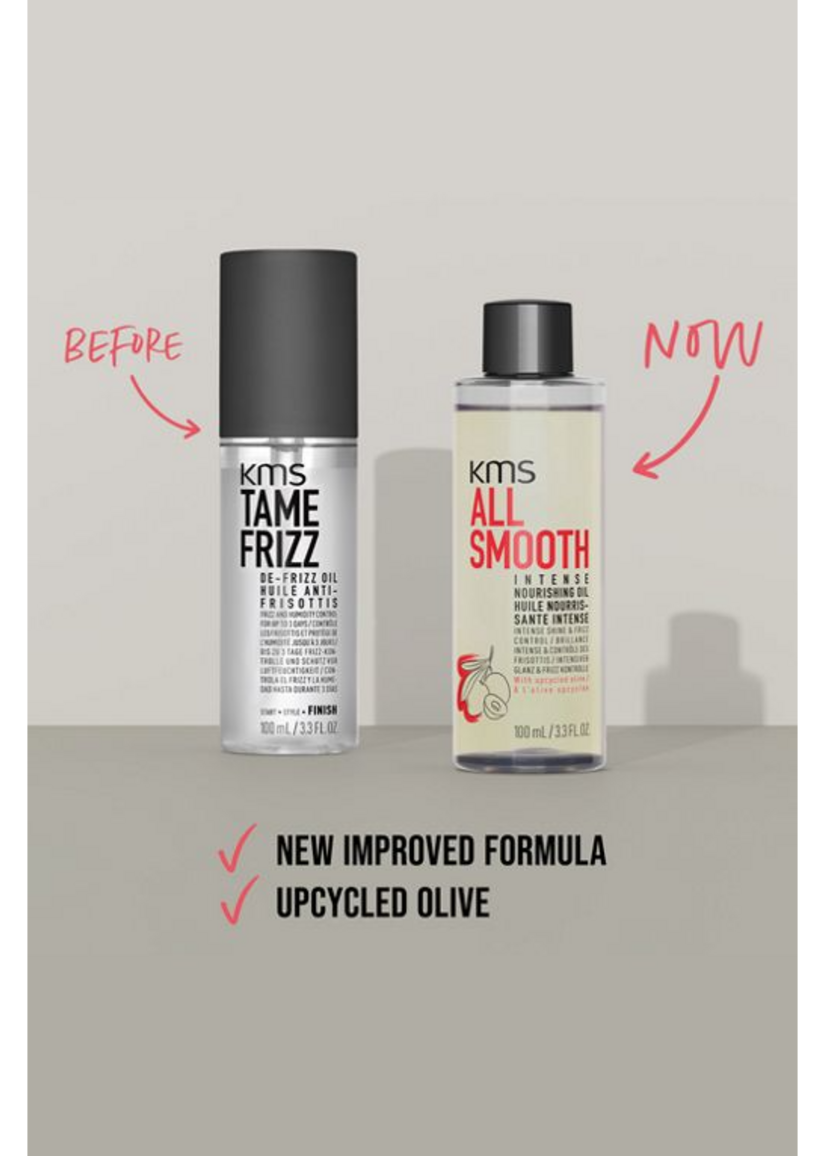 KMS KMS Allsmooth Intense Nourishing Oil 100ml