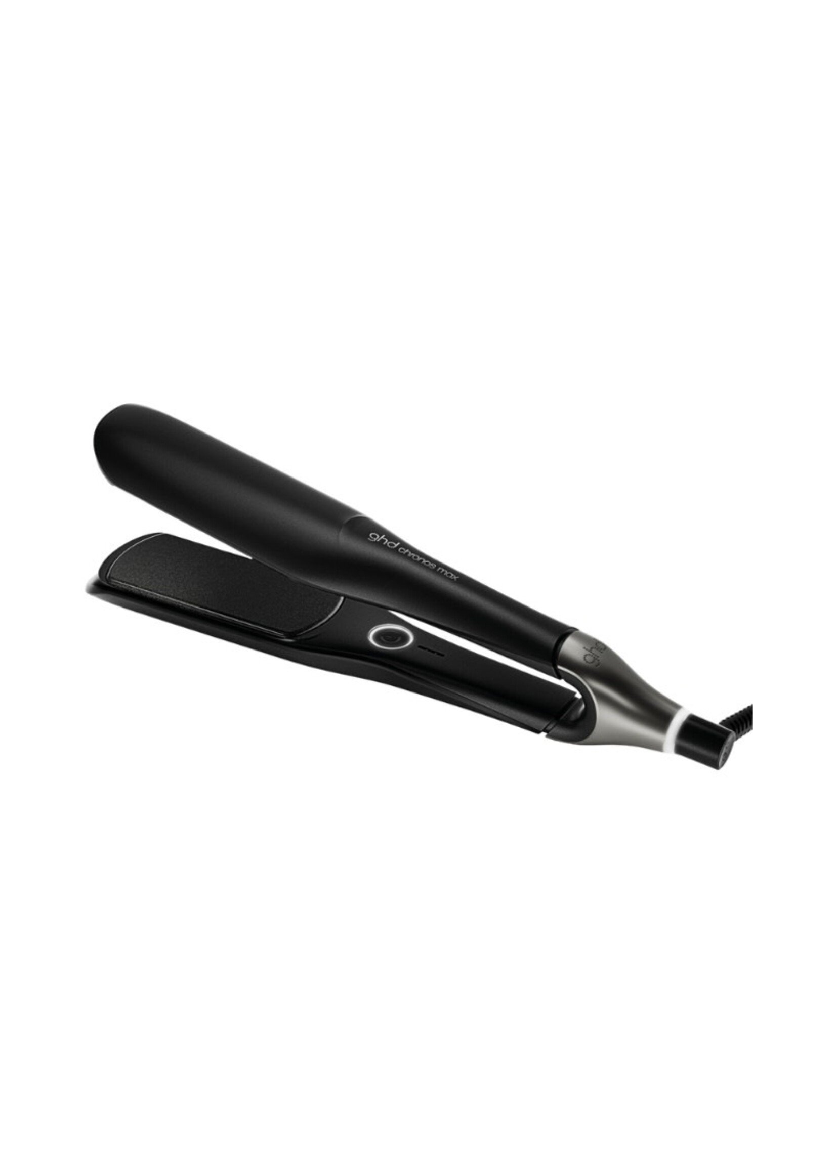 GHD GHD Chronos Max Wide Plate Hair Straightener Black