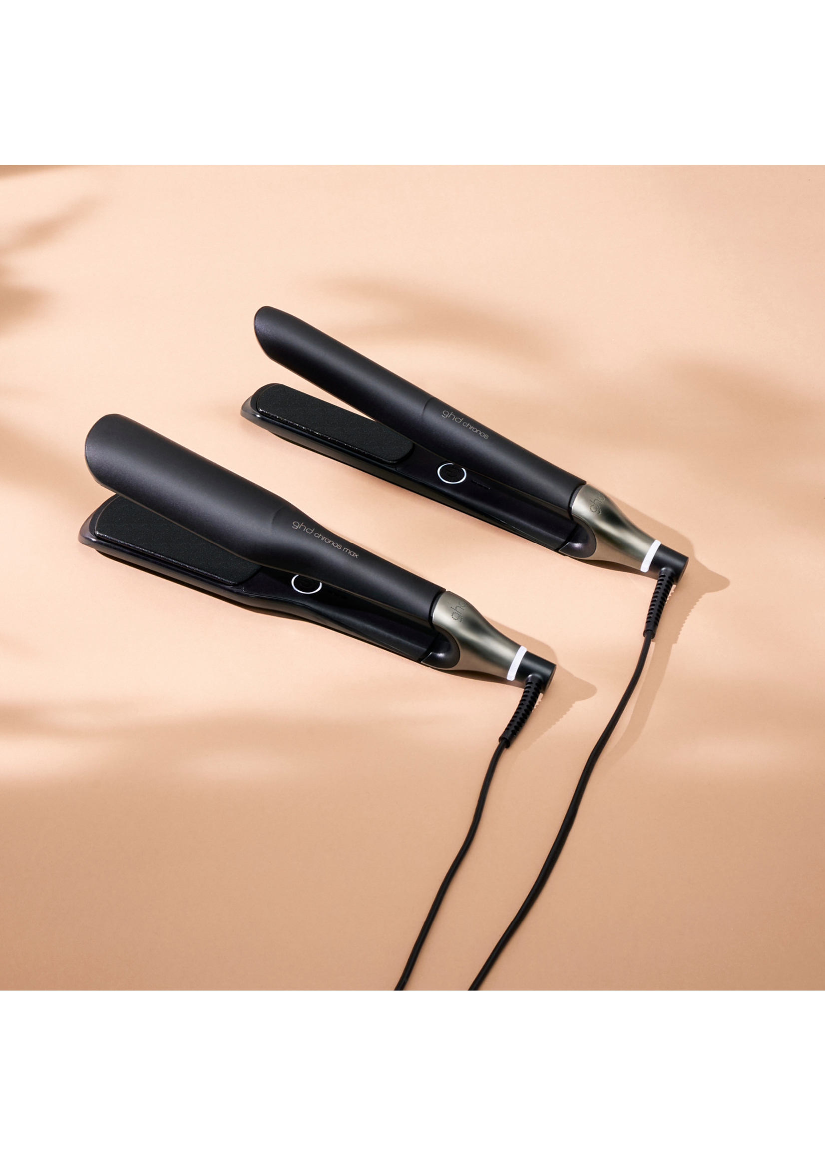 GHD GHD Chronos Max Wide Plate Hair Straightener Black