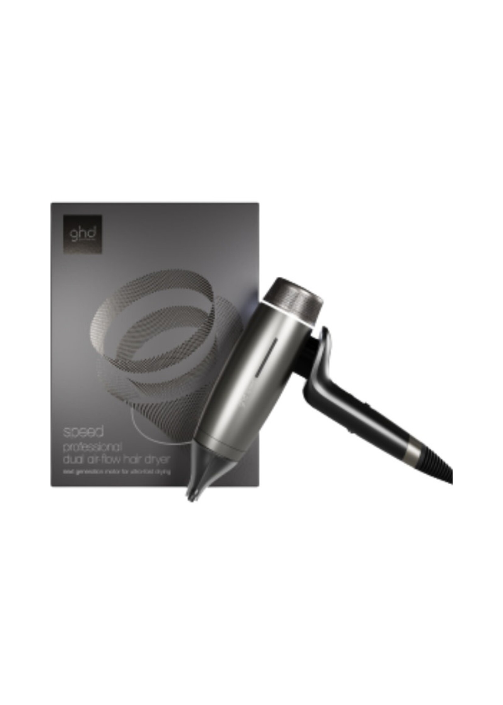GHD GHD Speed Ionic Hairdryer - Metallic Black