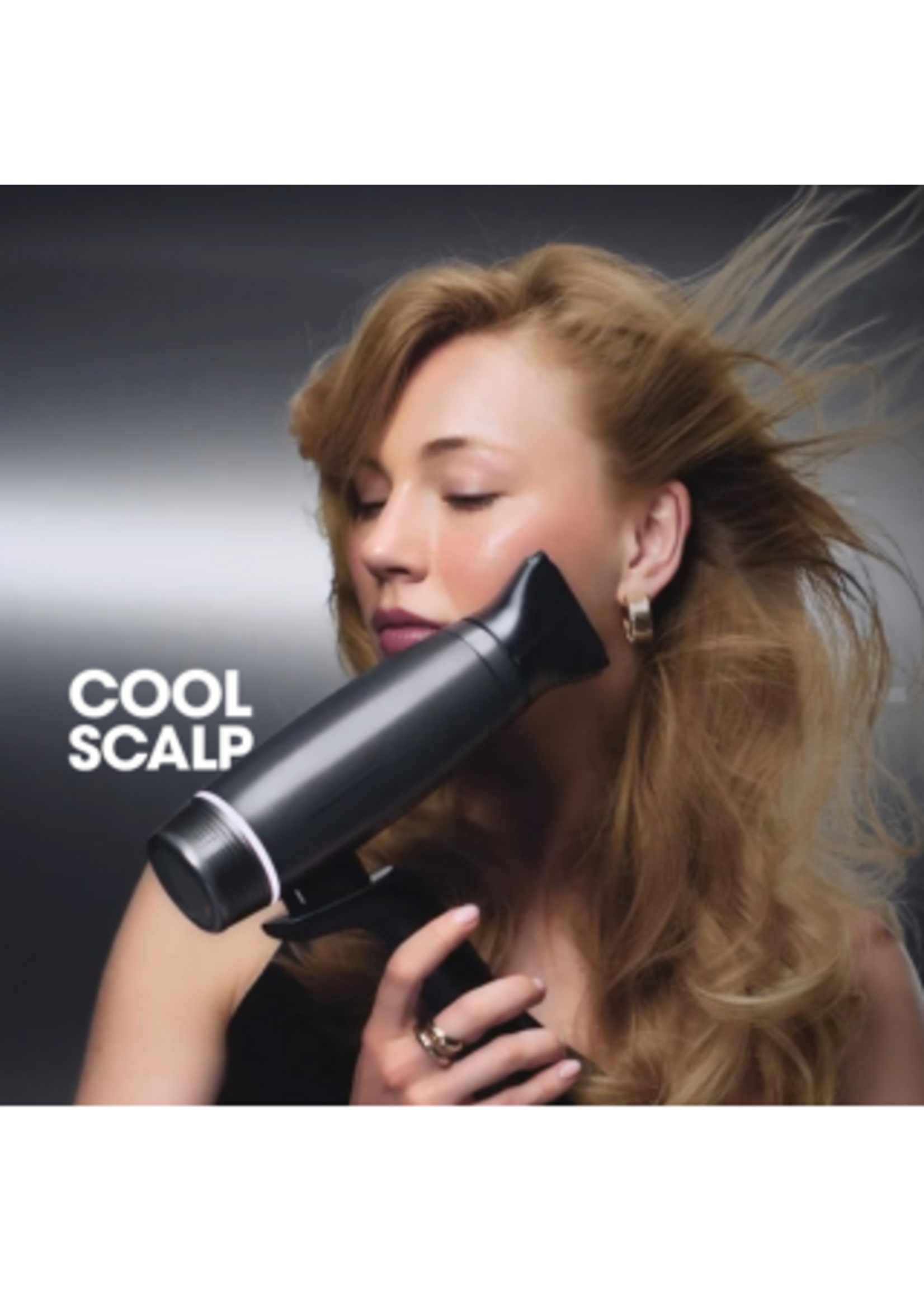 GHD GHD Speed Ionic Hairdryer - Metallic Black