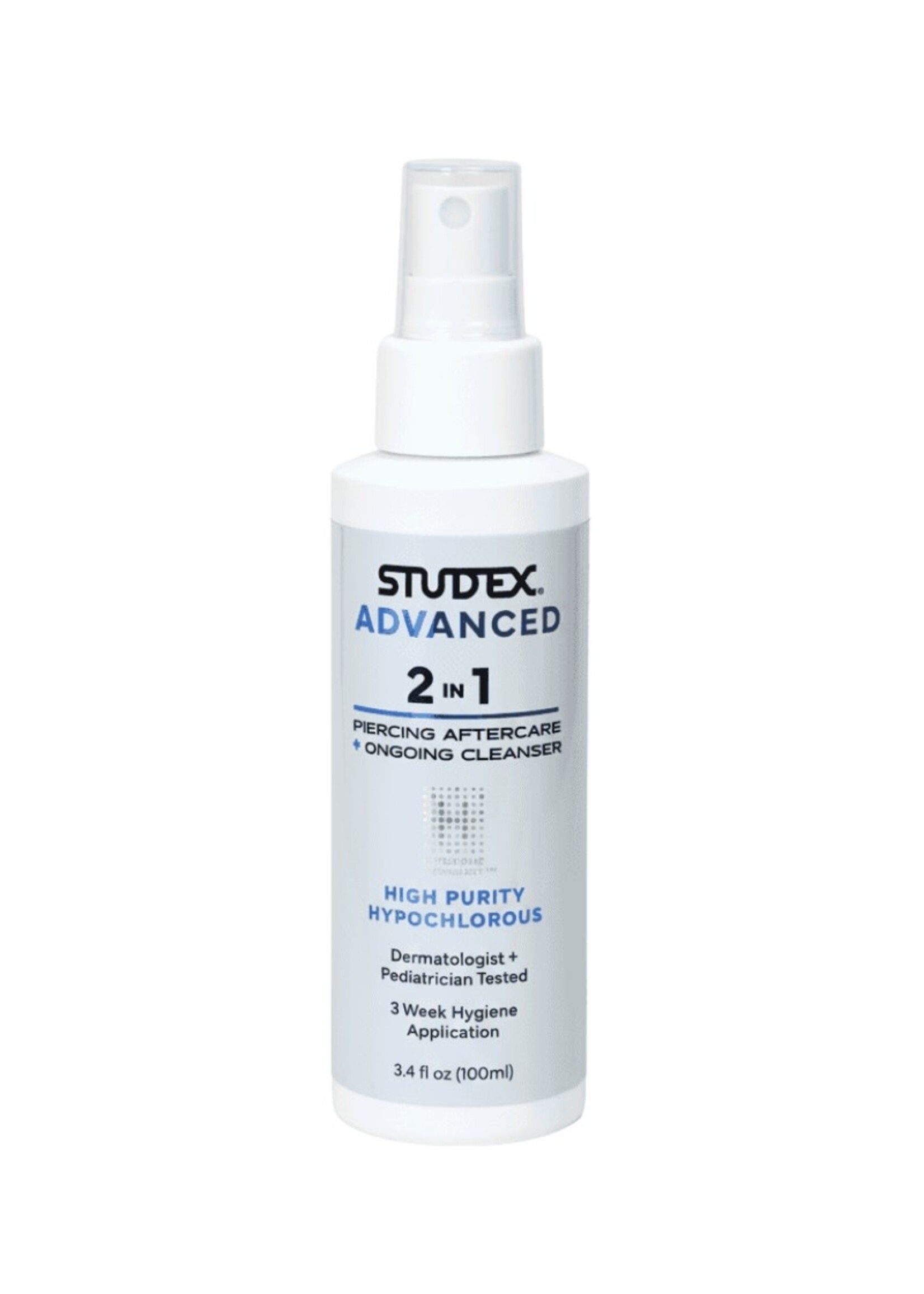 Studex Studex Advanced 2-In-1 Aftercare & Cleanser Spray 100ml