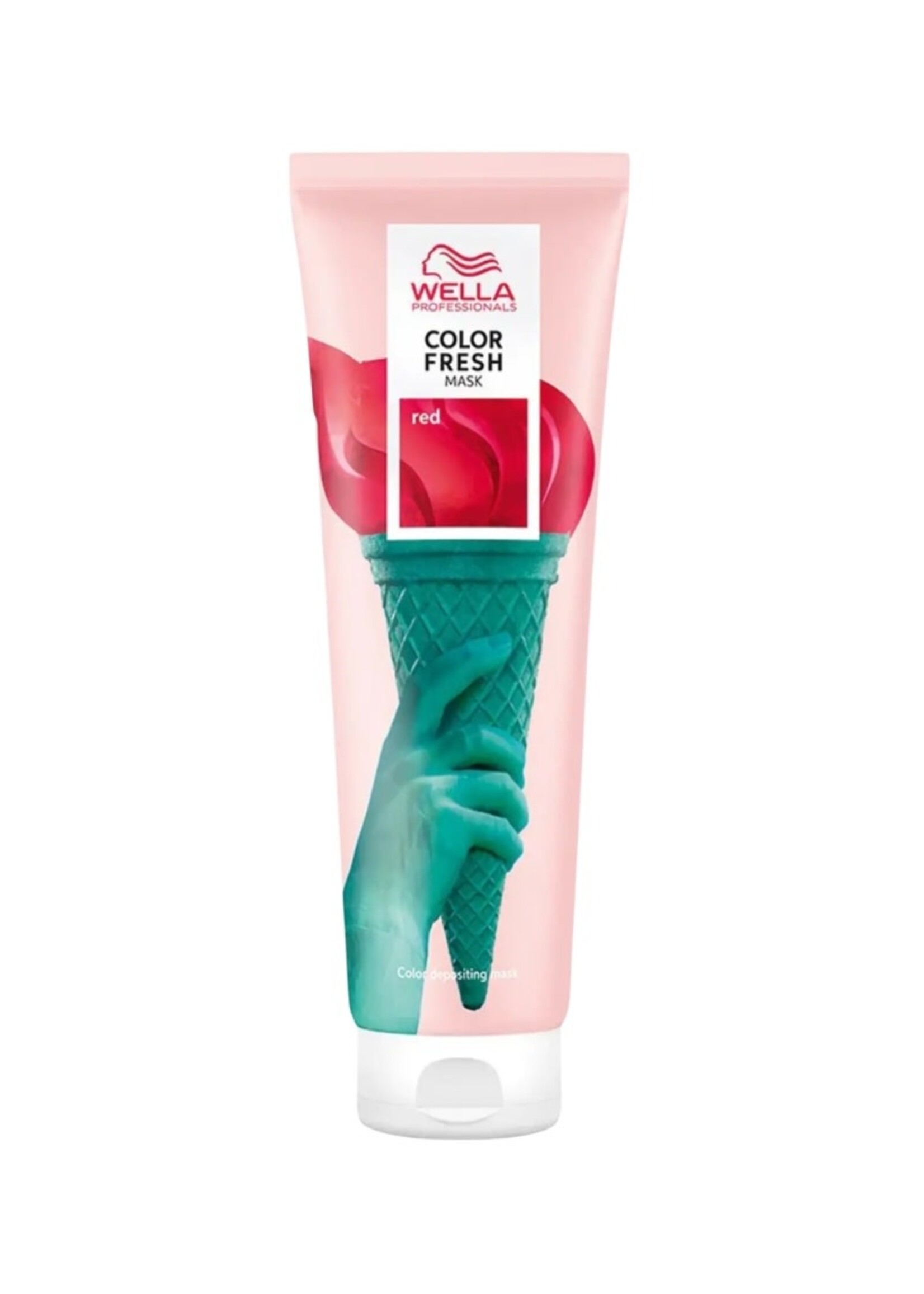 Wella Wella Color Fresh Mask Red 150ml