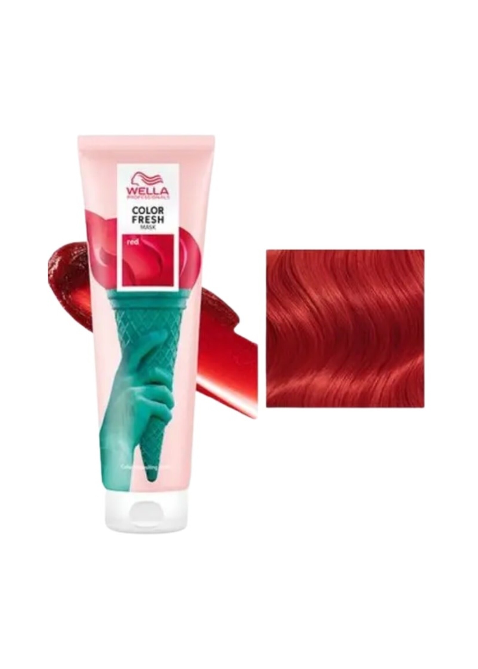 Wella Wella Color Fresh Mask Red 150ml