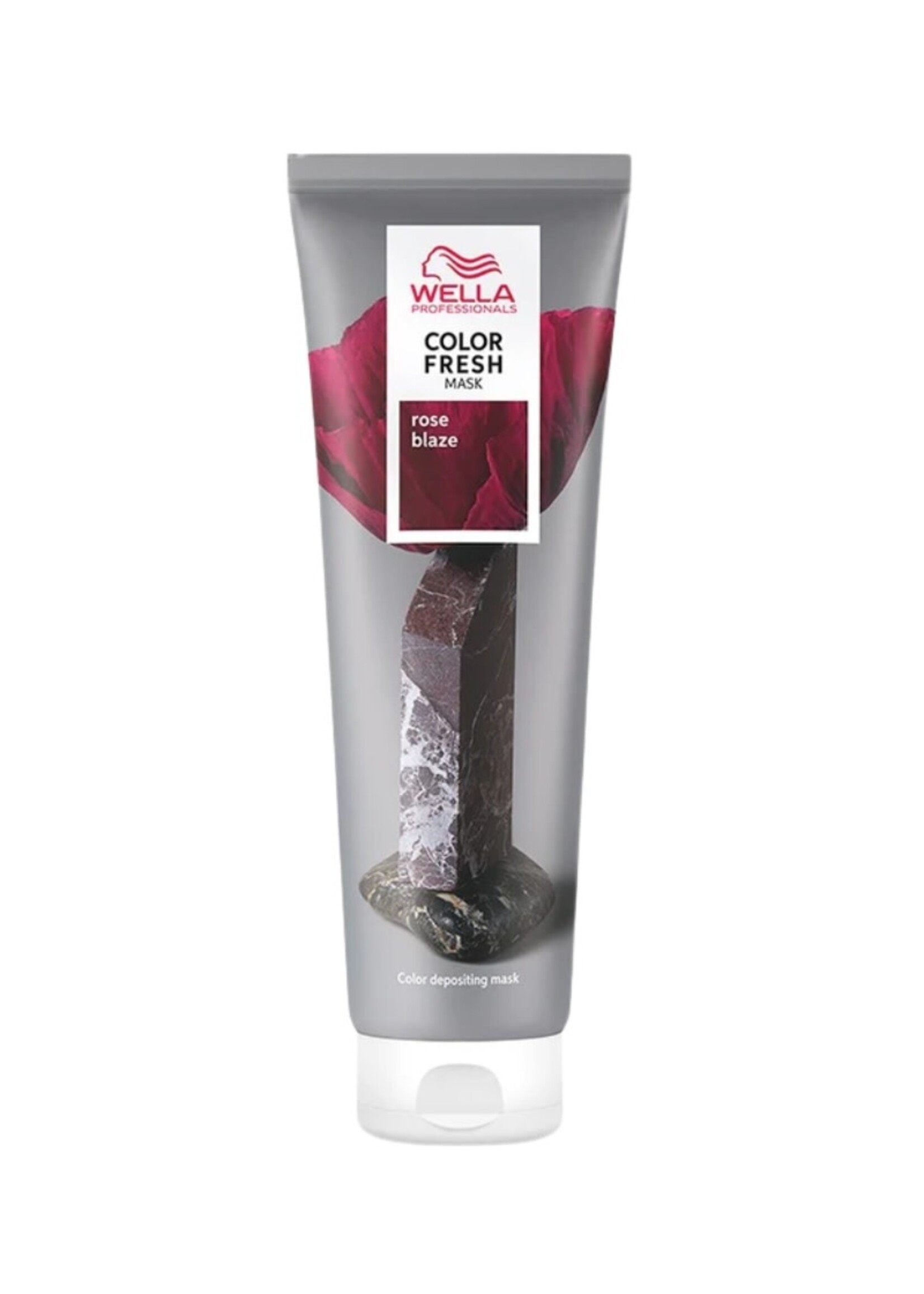 Wella Wella Color Fresh Mask Rose Blaze 150ml