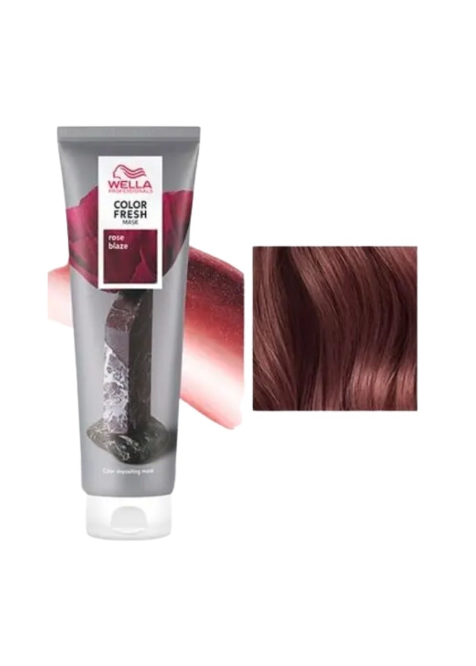Wella Wella Color Fresh Mask Rose Blaze 150ml
