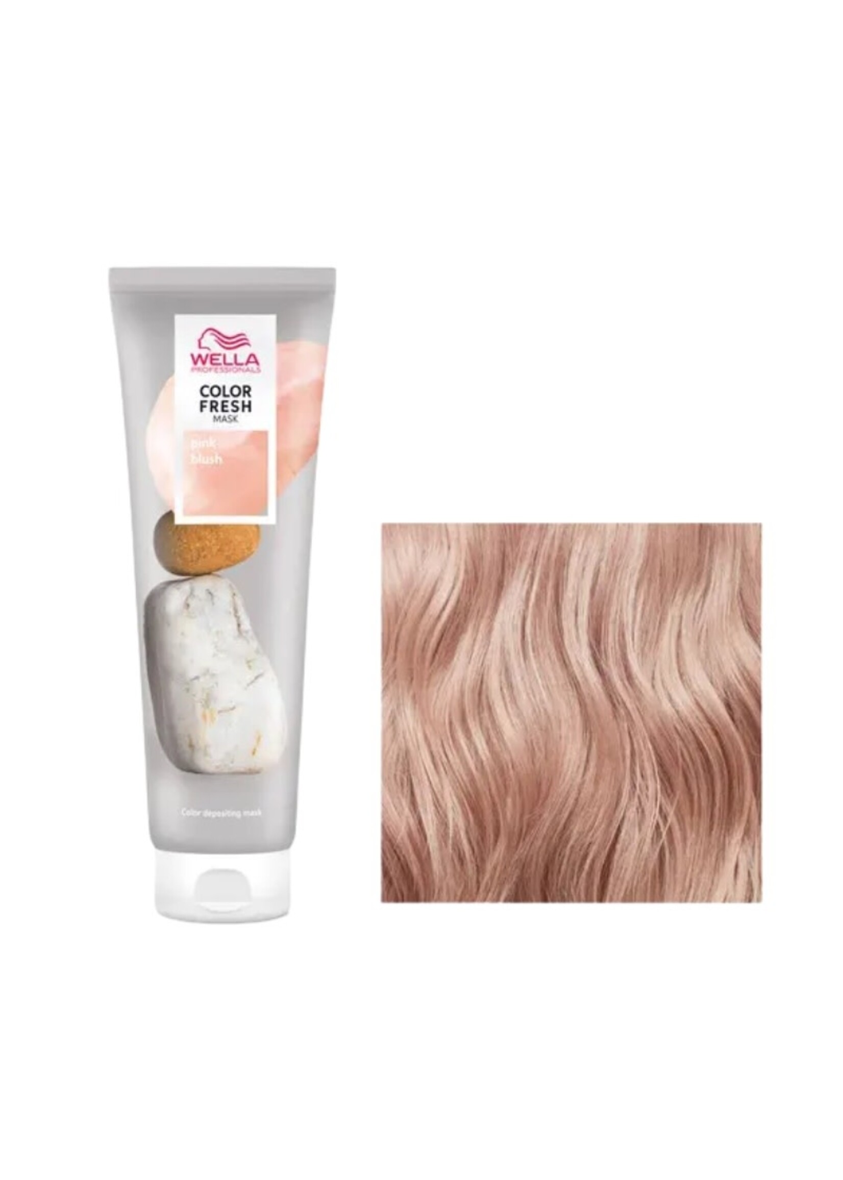 Wella Wella Color Fresh Mask Pink Blush 150ml
