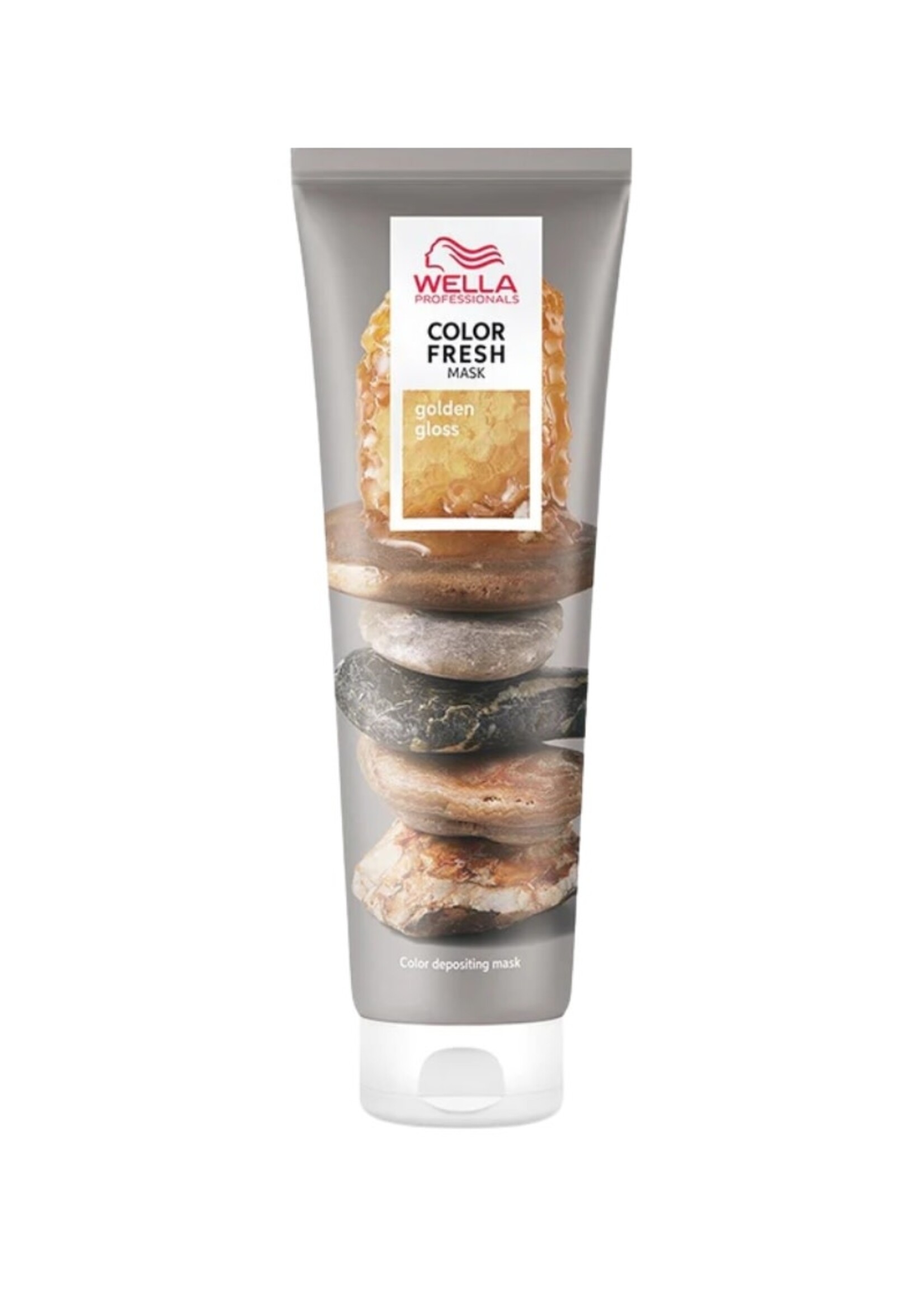 Wella Wella Color Fresh Mask Golden Gloss 150ml