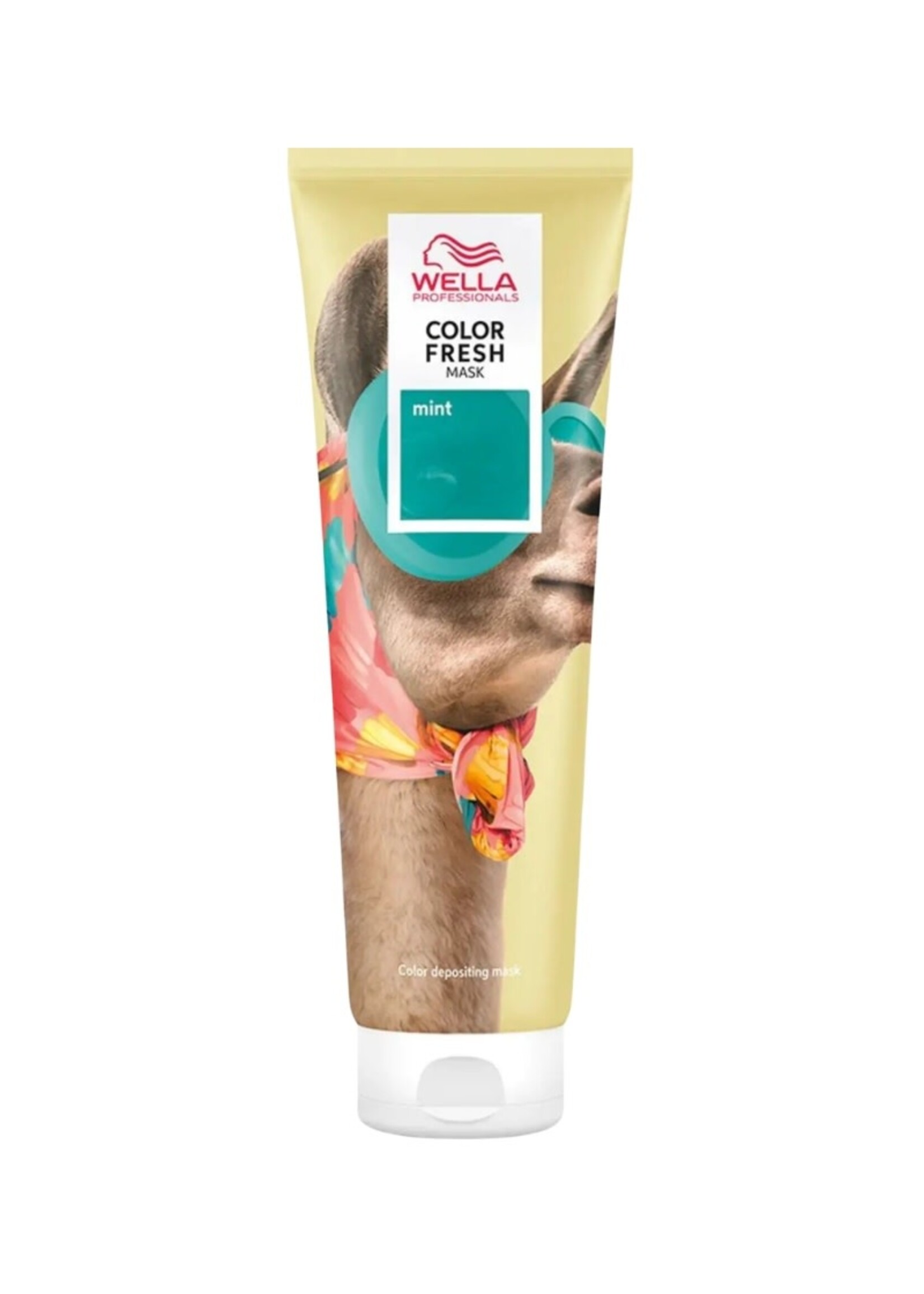 Wella Wella Color Fresh Mask Mint 150ml