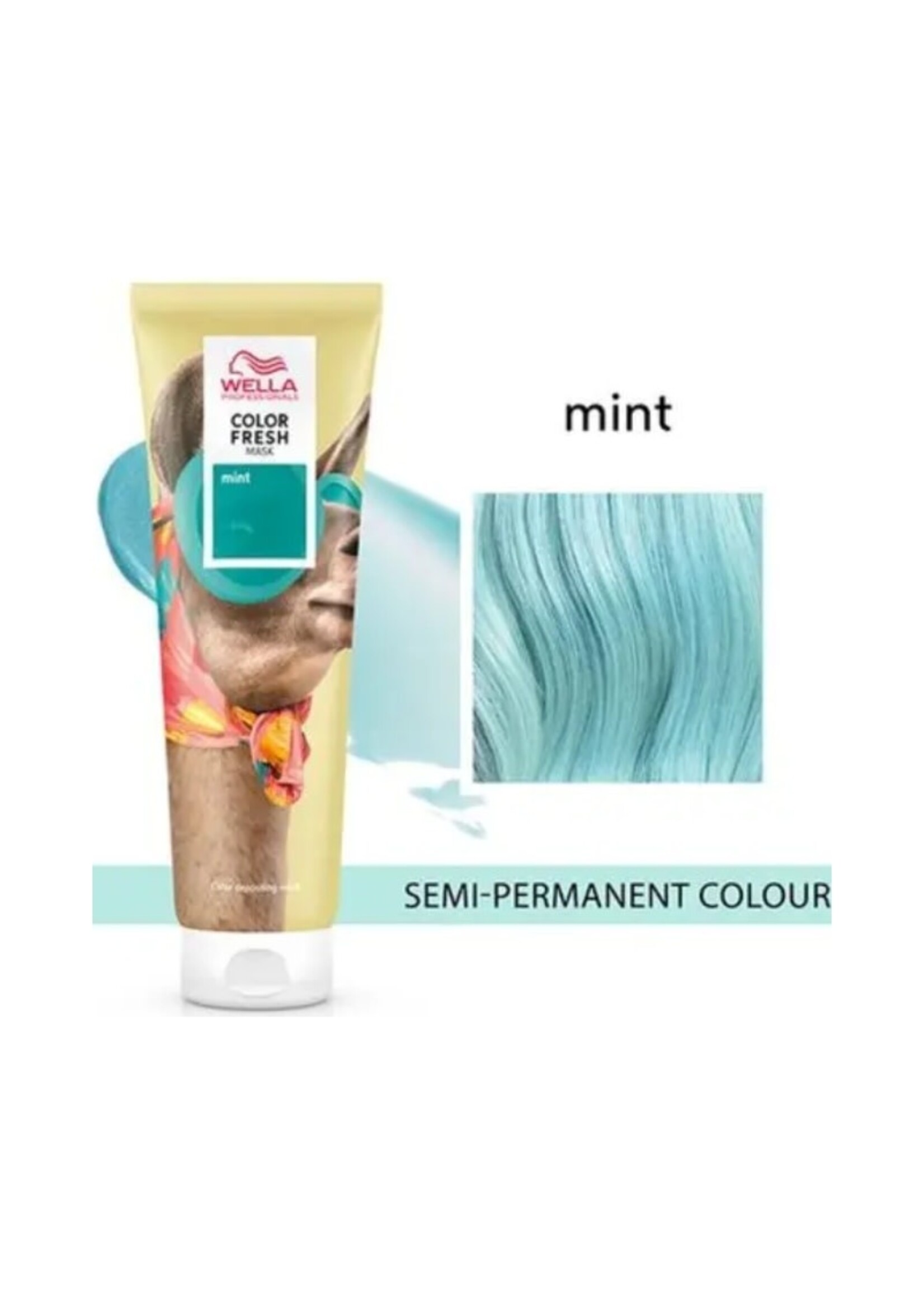 Wella Wella Color Fresh Mask Mint 150ml