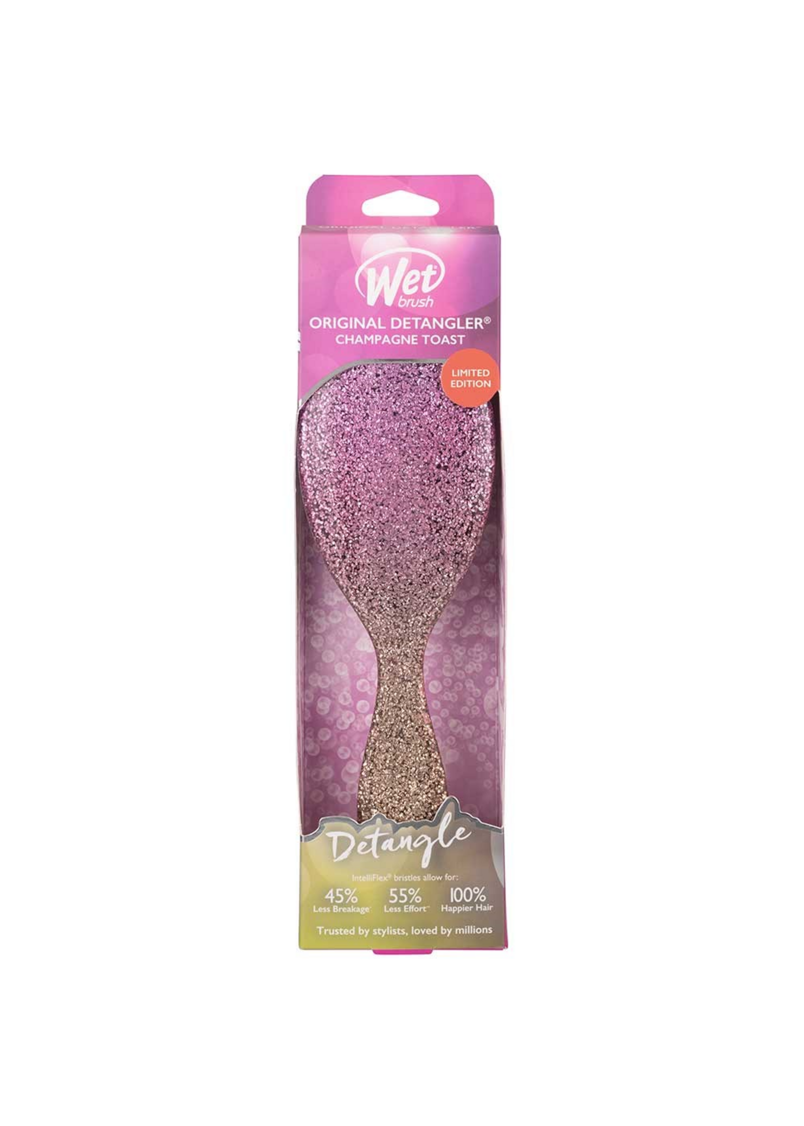 WetBrush WetBrush Champagne Toast Detangler Pink