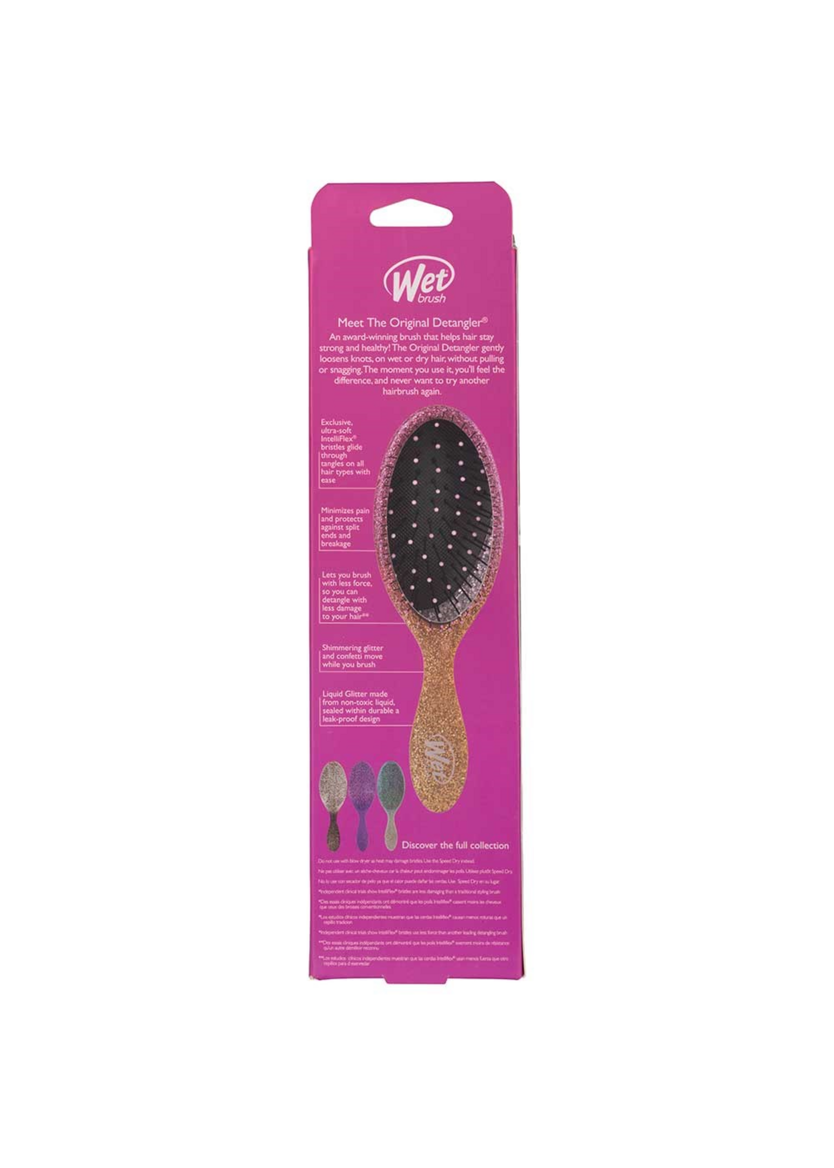 WetBrush WetBrush Champagne Toast Detangler Pink