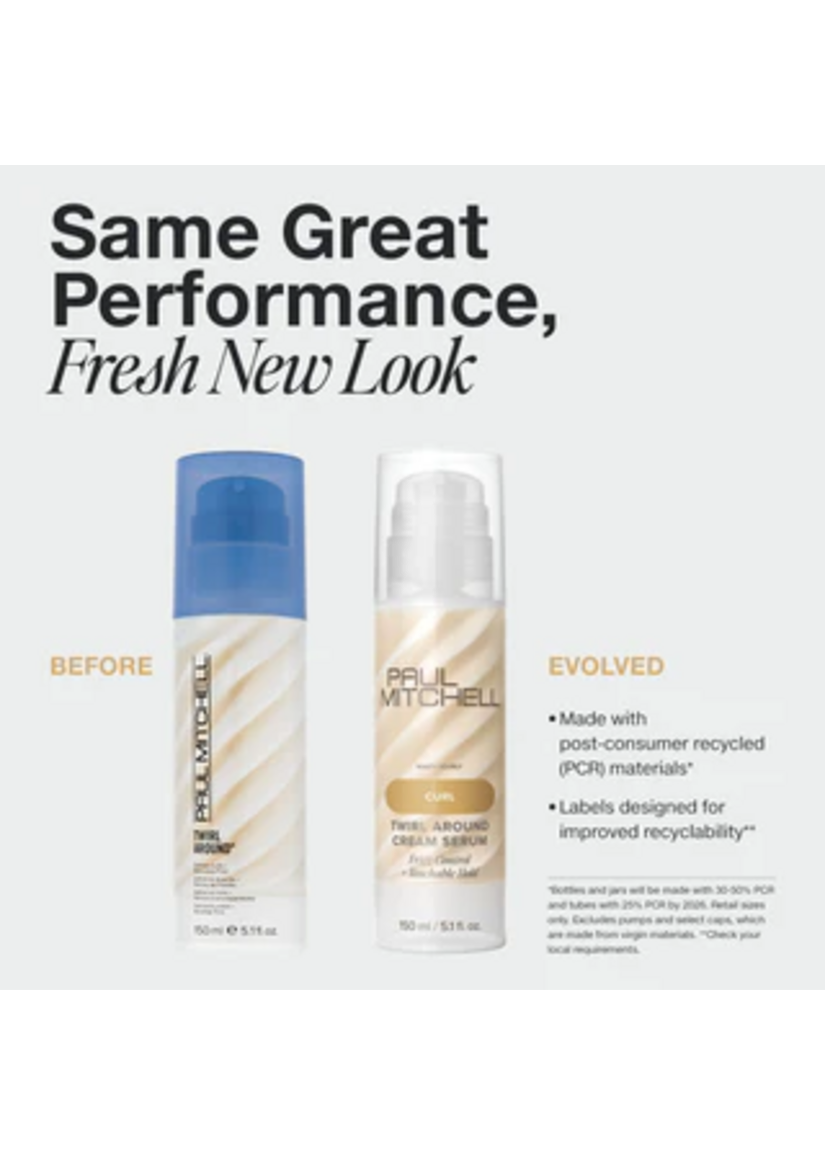 Paul Mitchell Paul Mitchell Curl Twirl Around Cream Serum 150ml
