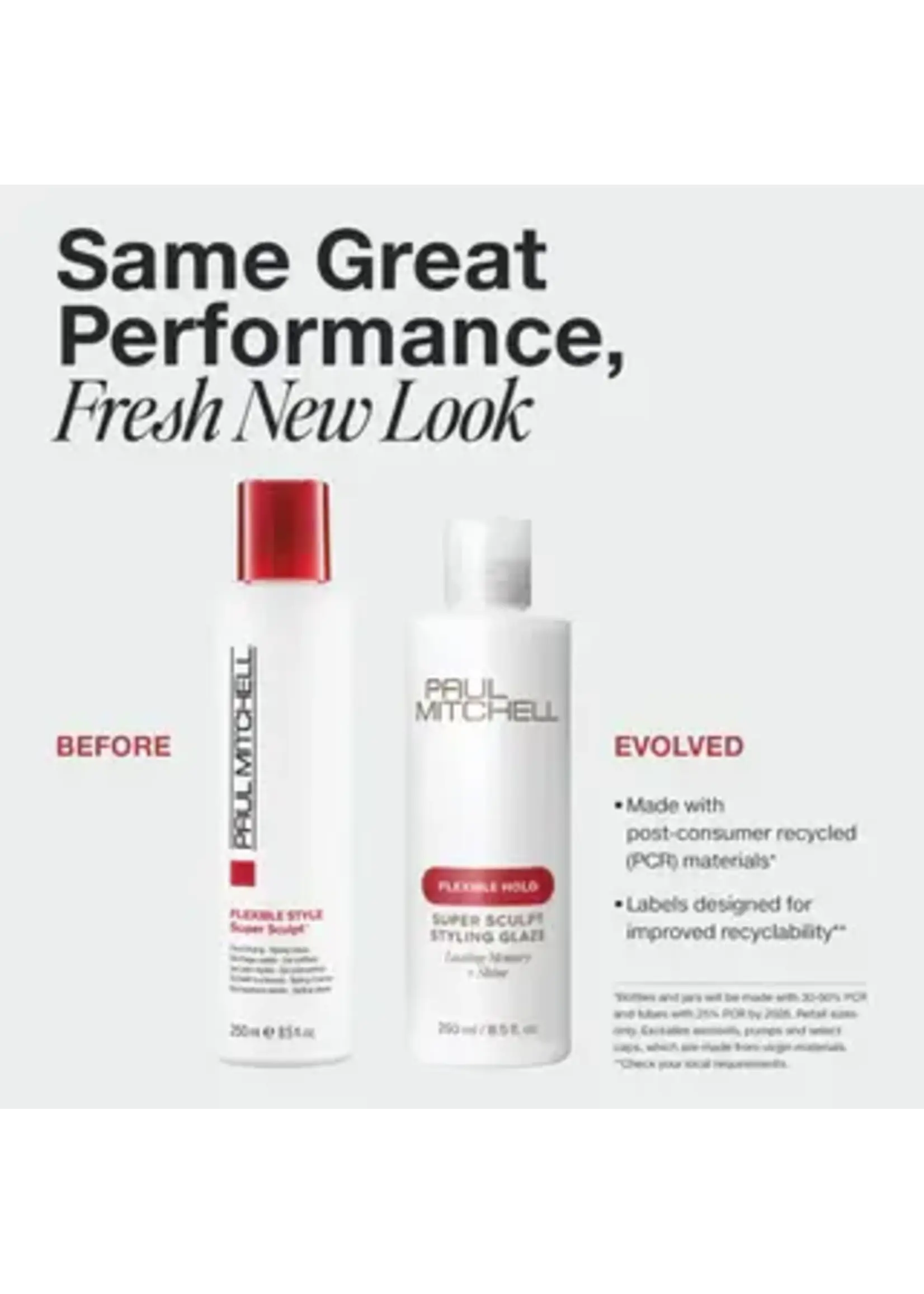 Paul Mitchell Paul Mitchell Flexible Hold Super Sculpt Styling Glaze 250ml