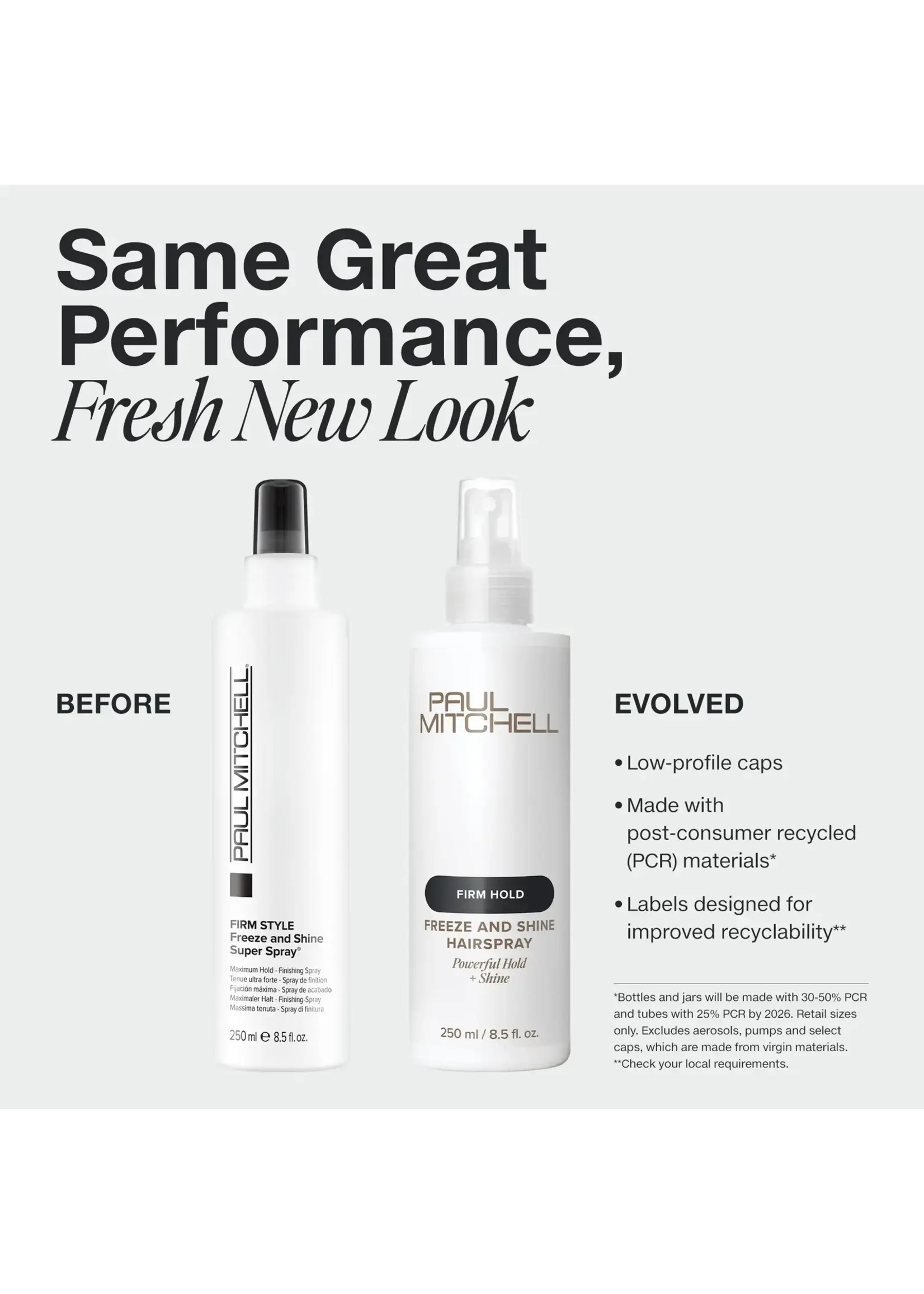 Paul Mitchell Paul Mitchell Firm Hold Freeze and Shine Hairspray 250ml