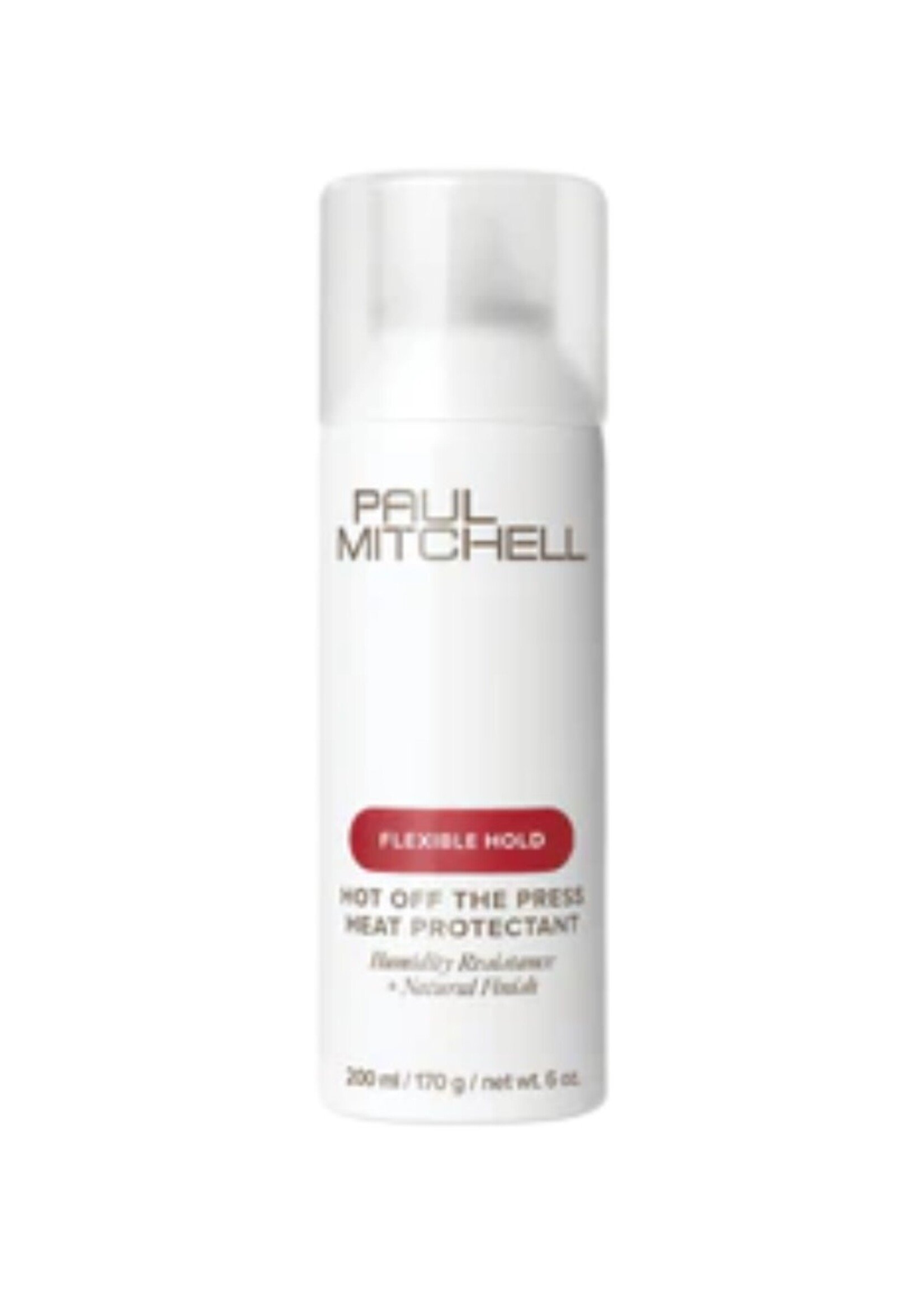 Paul Mitchell Paul Mitchell Flexible Hold Hot Off The Press Heat Protectant 200ml