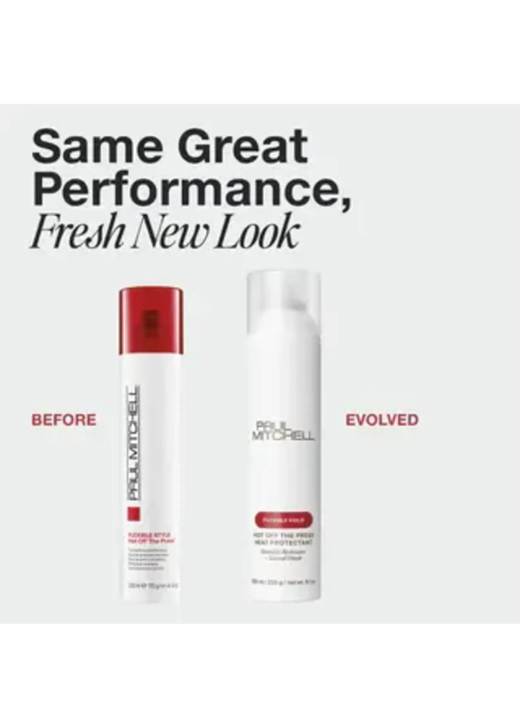 Paul Mitchell Paul Mitchell Flexible Hold Hot Off The Press Heat Protectant 200ml