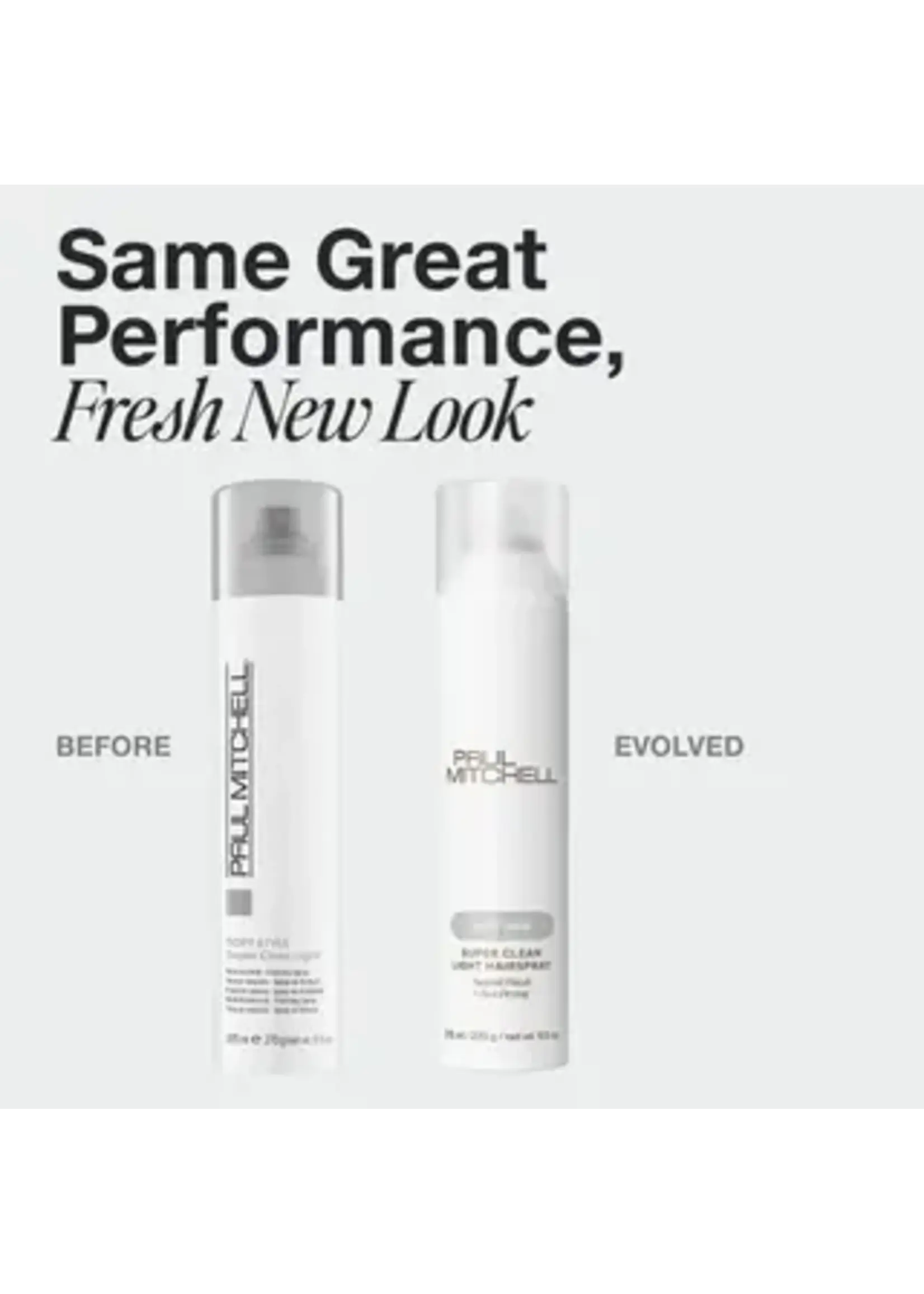 Paul Mitchell Paul Mitchell Soft Hold Super Clean Light Hairspray 270ml