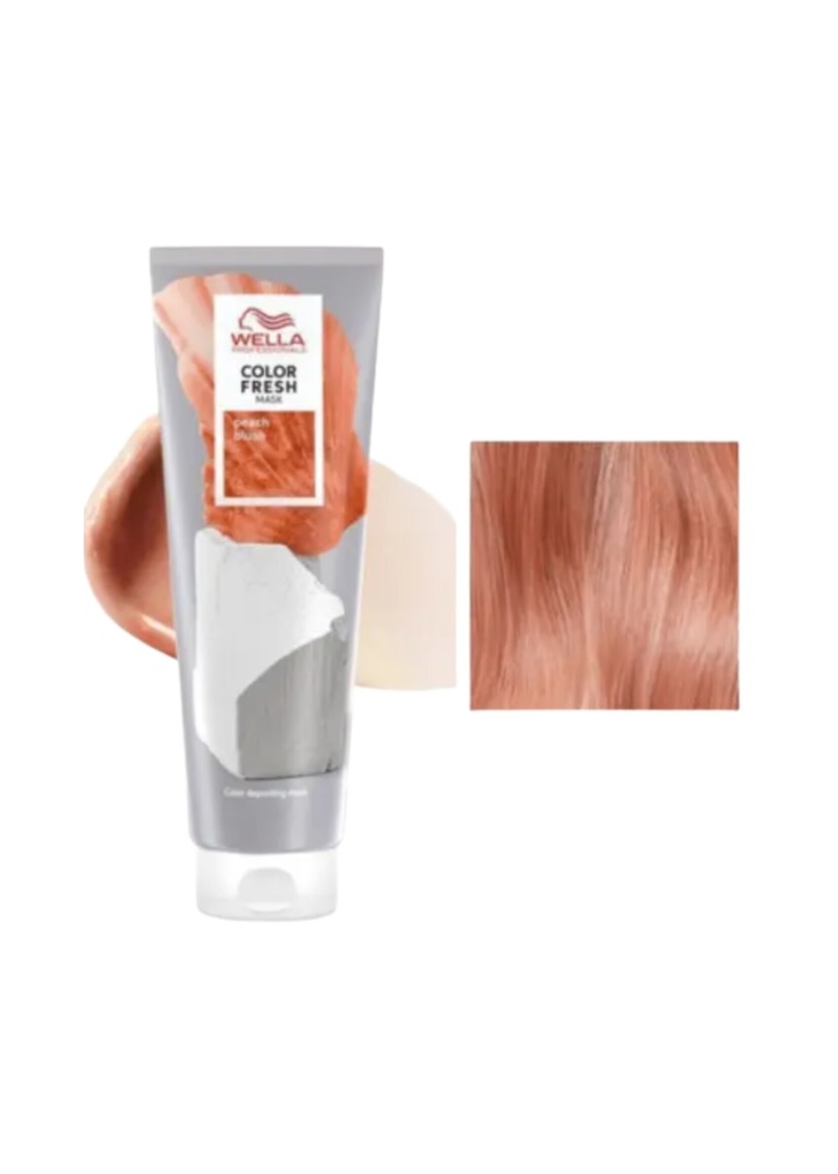 Wella Wella Color Fresh Mask Peach Blush 150ml