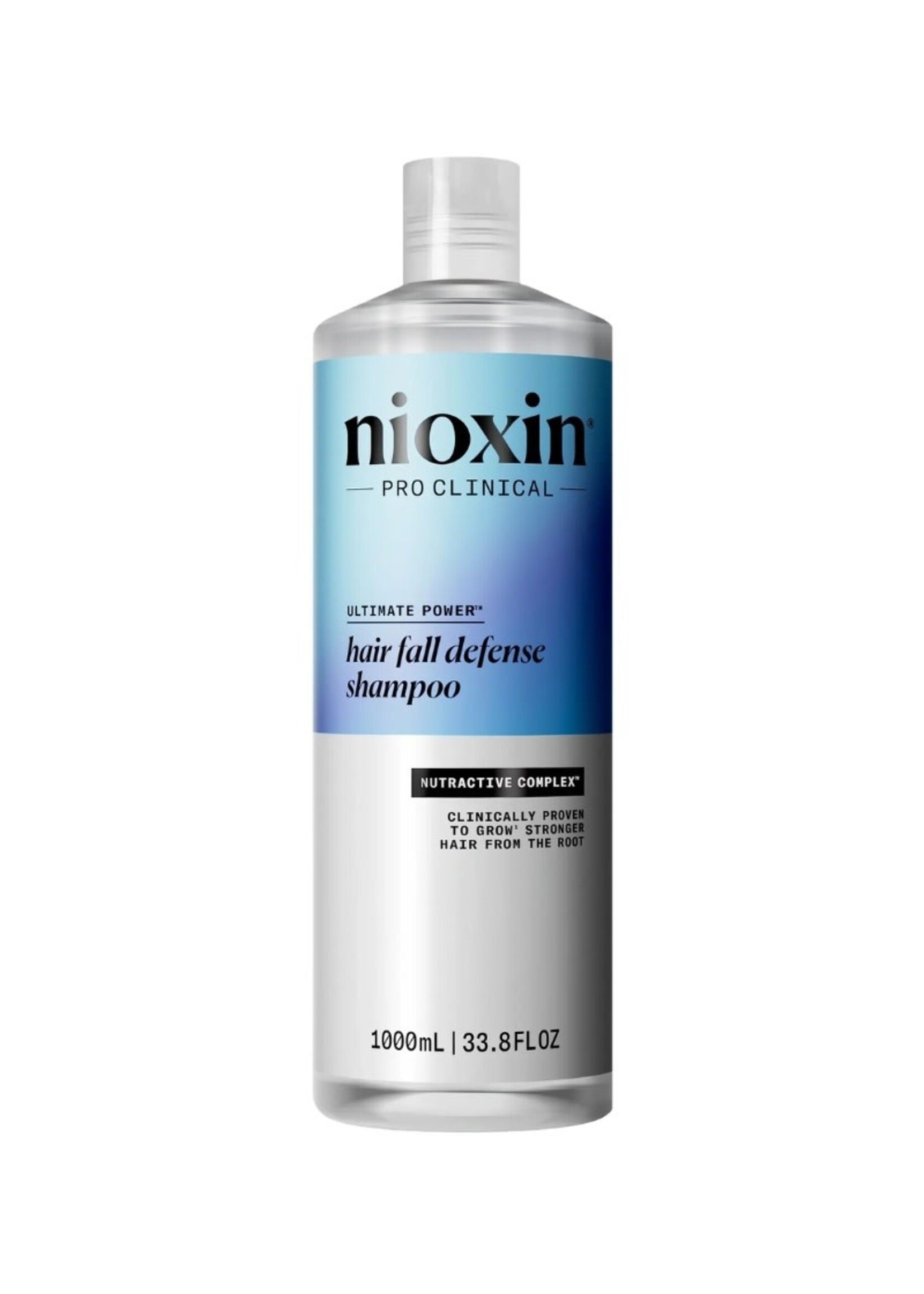 Nioxin Nioxin Hair Fall Defense Shampoo 1L