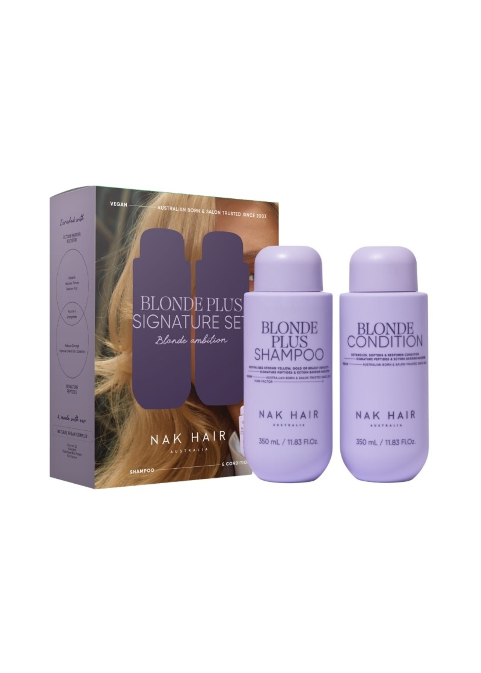 Nak Nak Mother's Day 2026 Signature Duo Pack - Blonde Plus