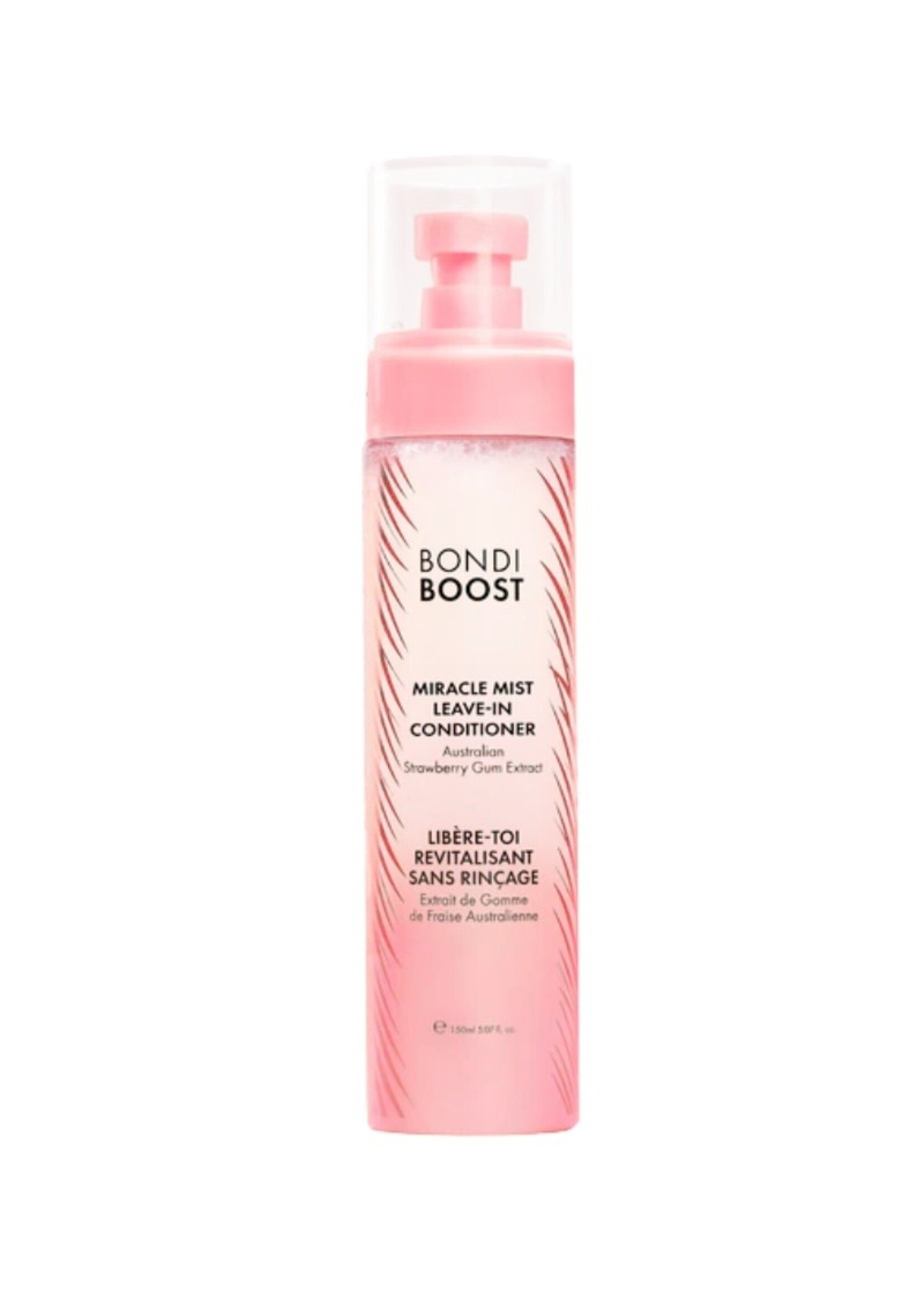 Bondi Boost Bondi Boost Strawberry Gum Miracle Mist Leave - In Conditioner + Heat Protect 150ml