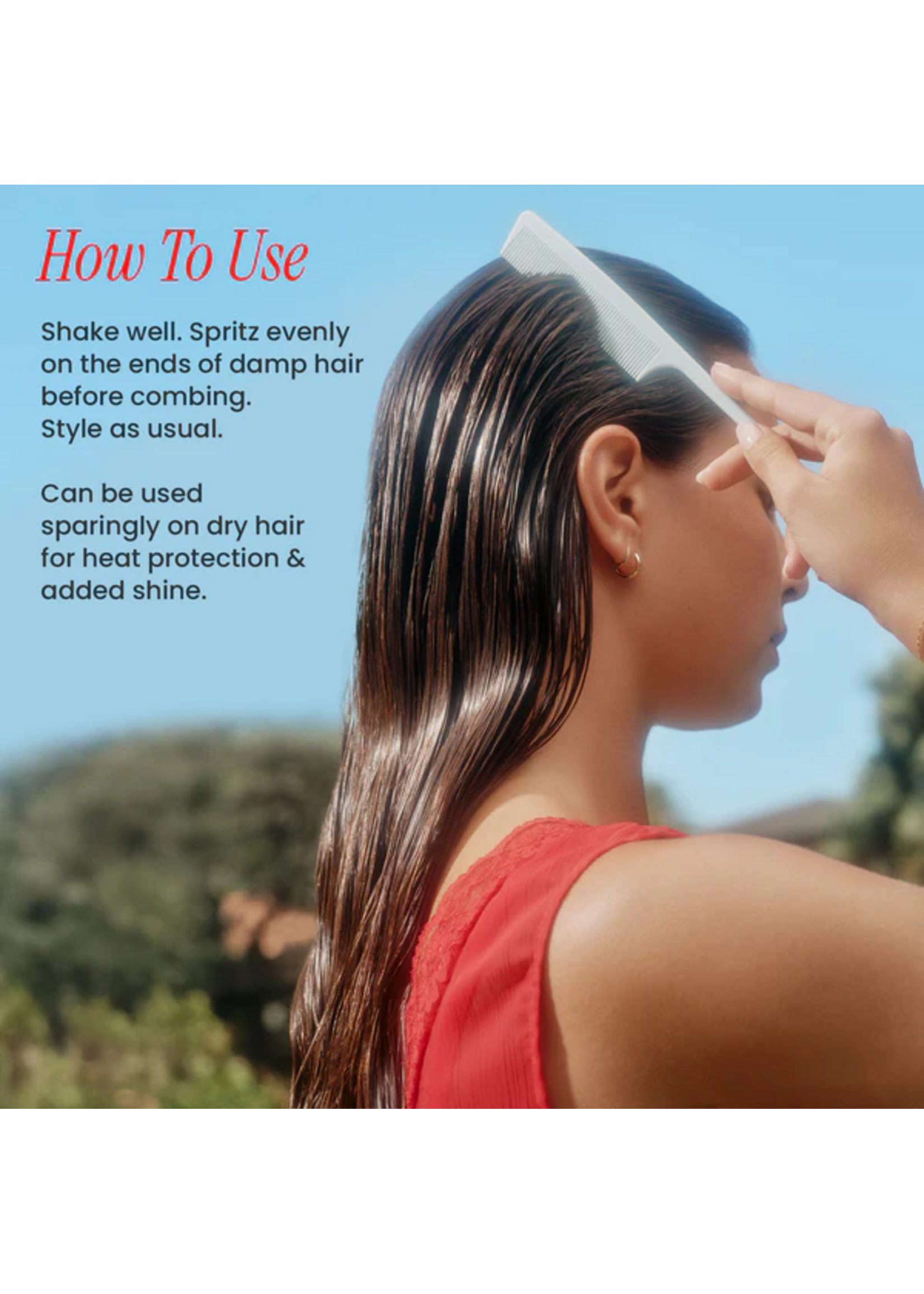 Bondi Boost Bondi Boost Strawberry Gum Miracle Mist Leave - In Conditioner + Heat Protect 150ml