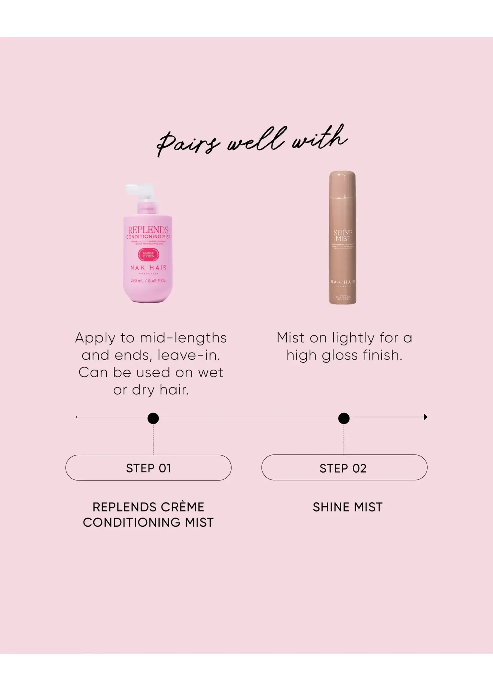 Nak Nak Signature Replends Conditioning Mist 250ml