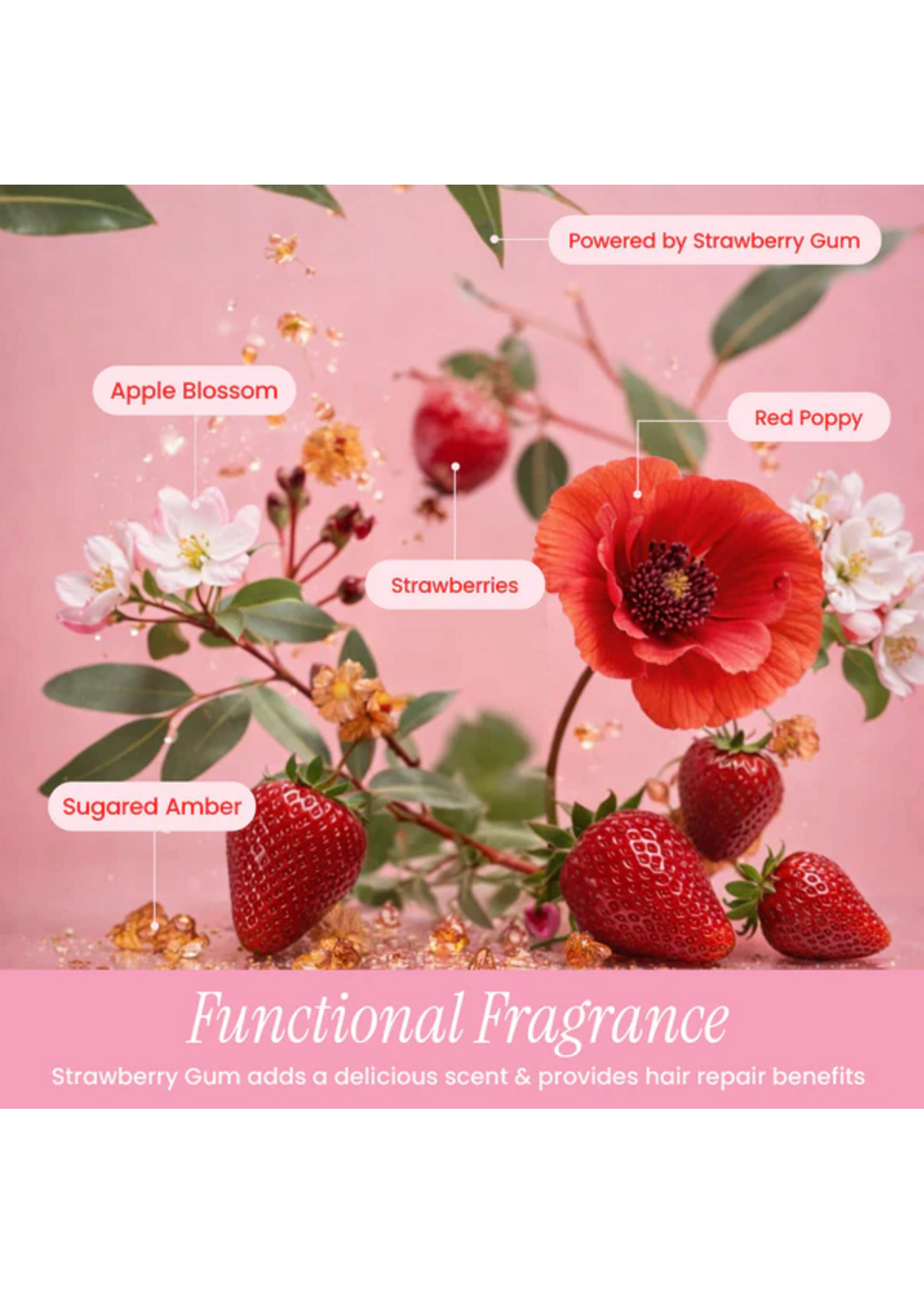 Bondi Boost Bondi Boost HG Strawberry Gum Miracle Hair Mask 250ml