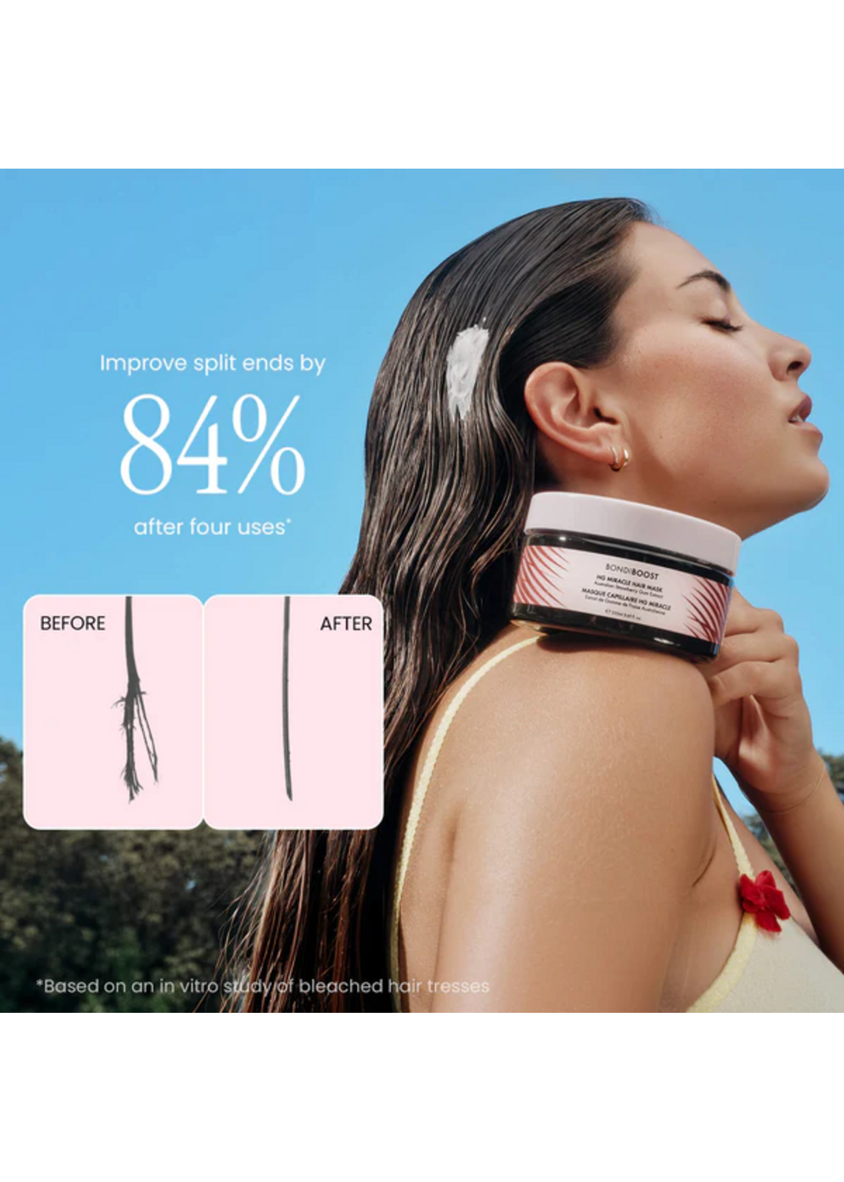 Bondi Boost Bondi Boost HG Strawberry Gum Miracle Hair Mask 250ml