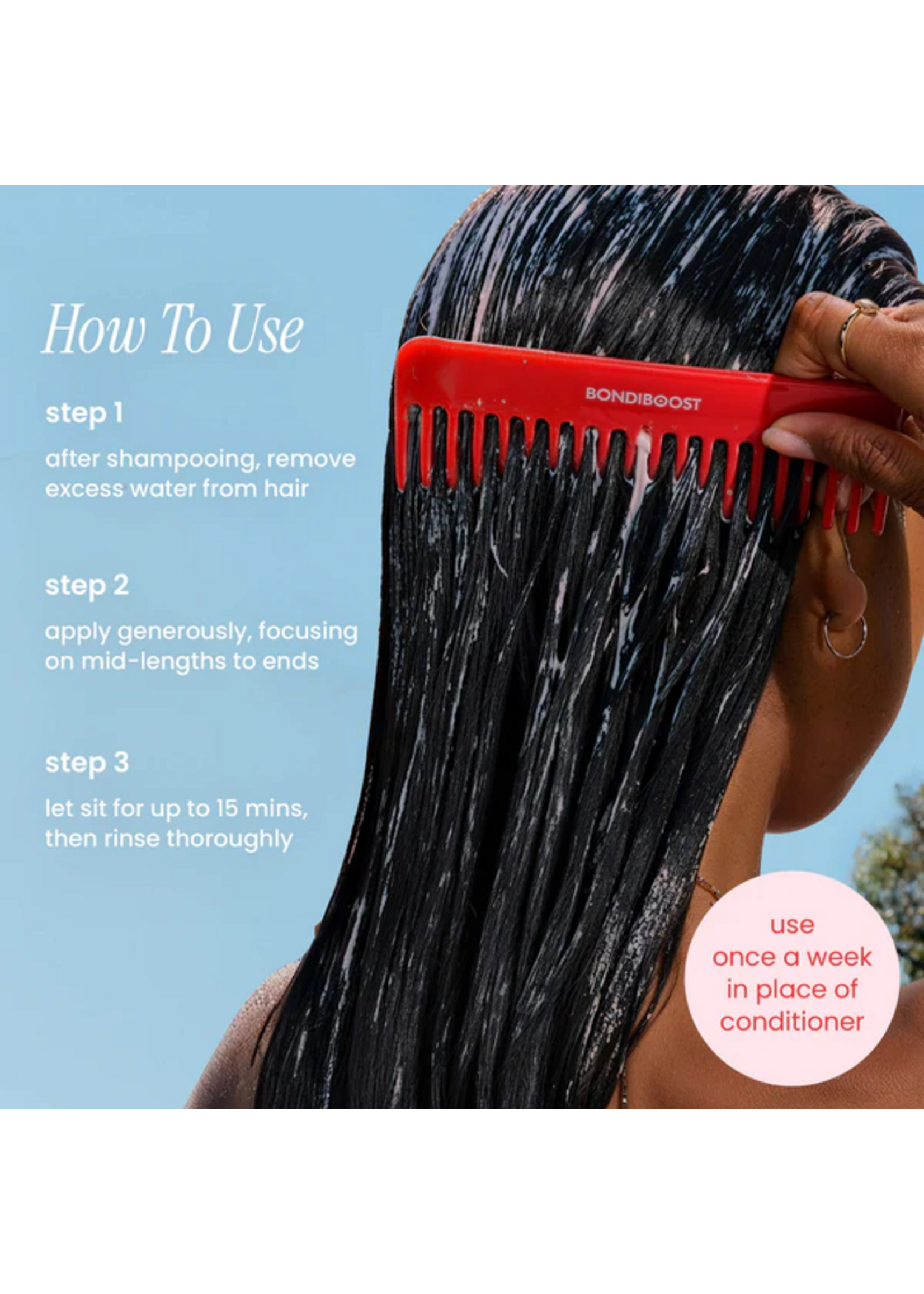 Bondi Boost Bondi Boost HG Strawberry Gum Miracle Hair Mask 250ml