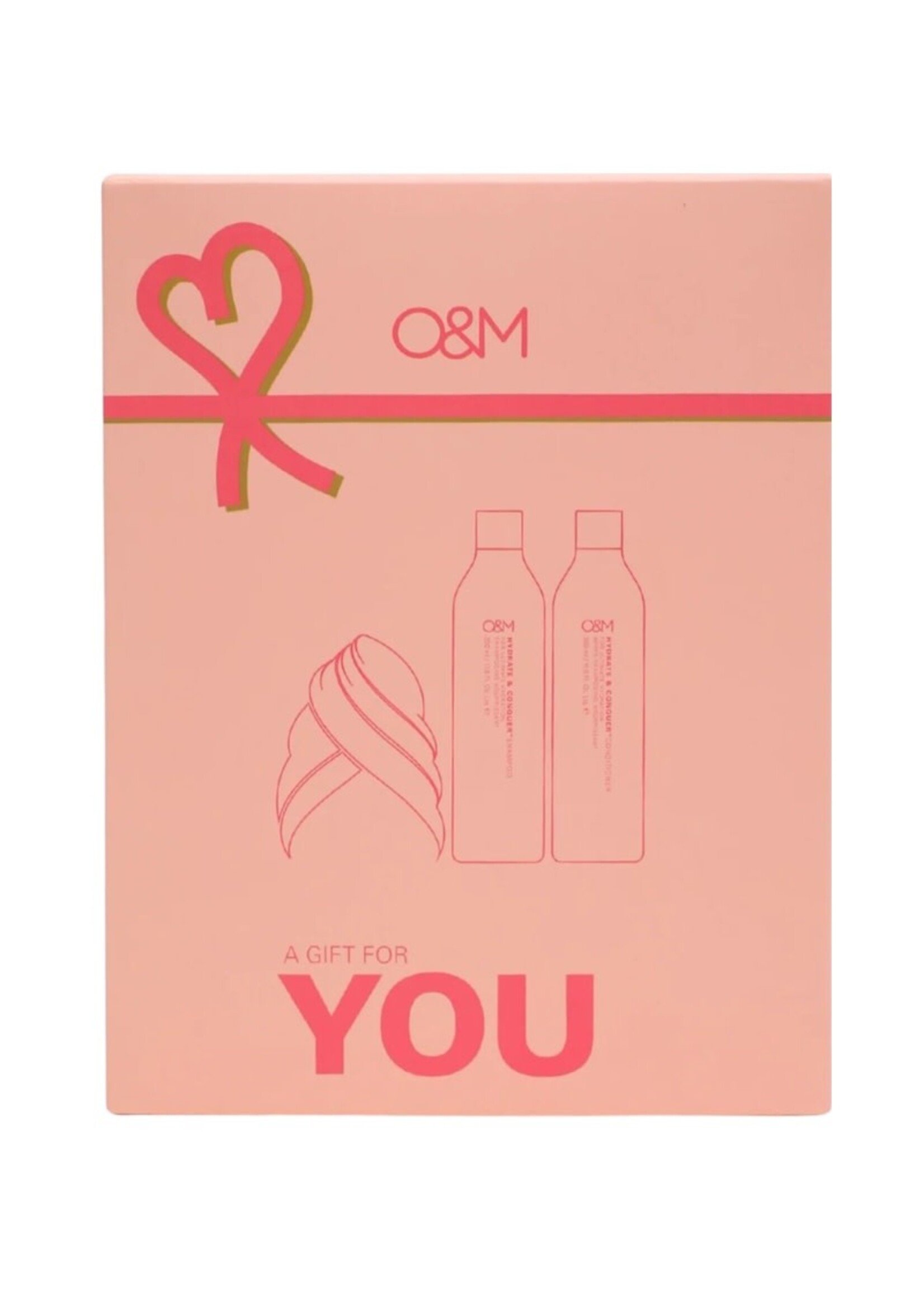 Original & Mineral O&M Mother's Day 2026 Trio Pack - The Gift Of Hydration
